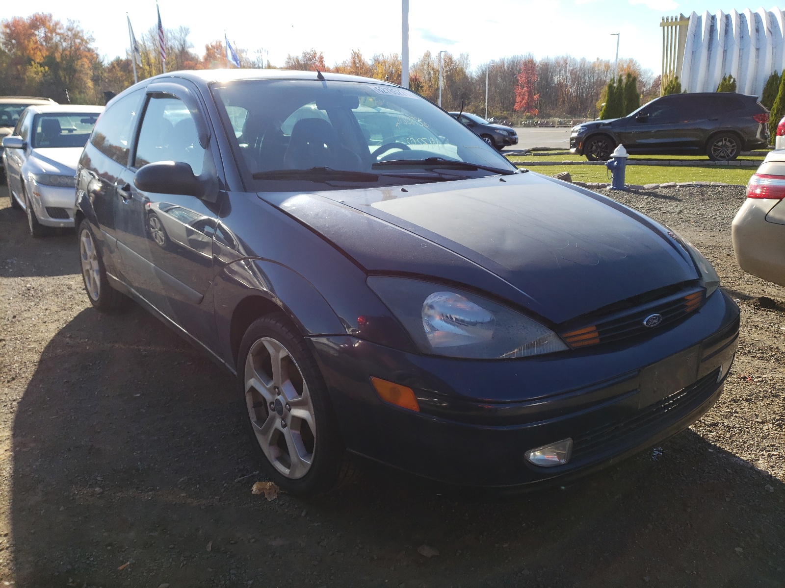 Photo 1 from auction – 2003 FORD FOCUS ZX3 with VIN 3FAFP31303R123453
