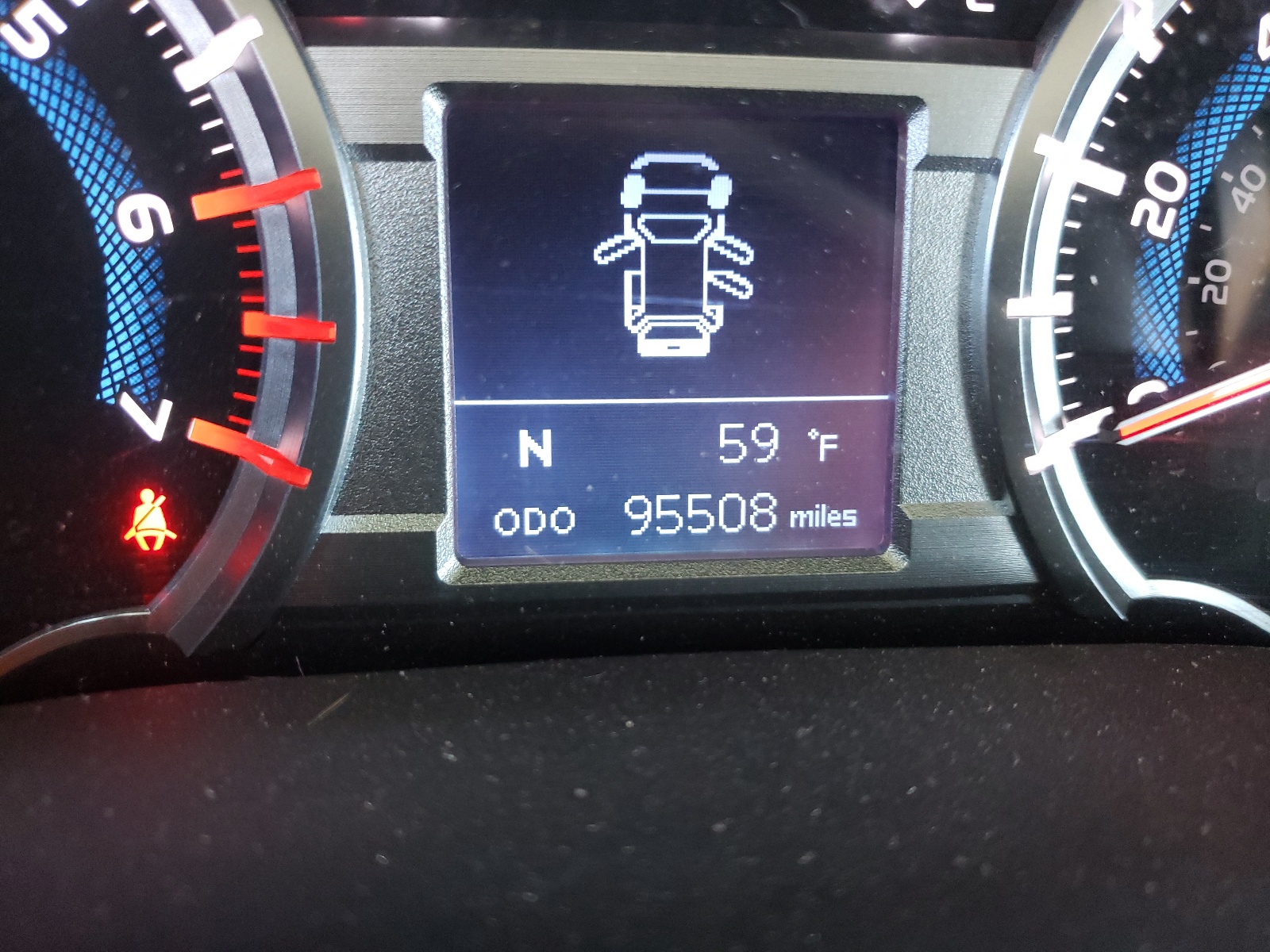 Foto 8 de la subasta – 2015 TOYOTA 4RUNNER SR con VIN JTEBU5JR1F5226532
