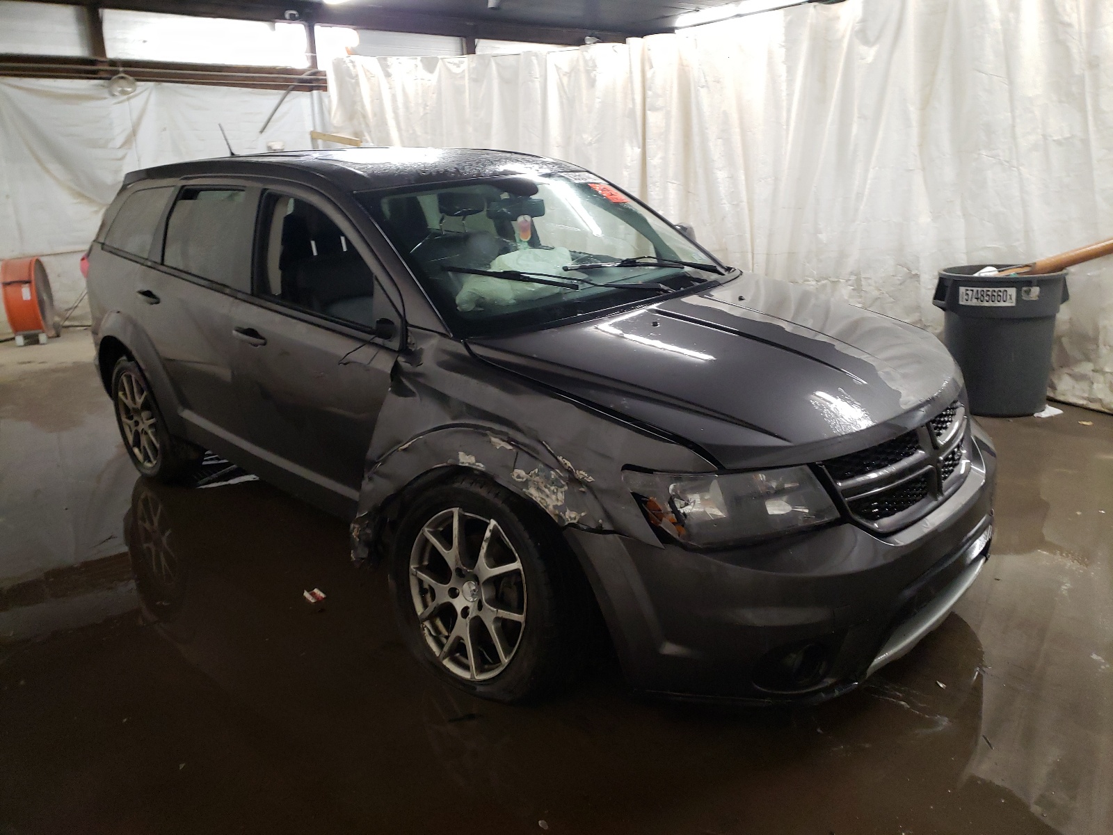 DODGE JOURNEY R/ 2014 with VIN 3C4PDDEGXET259346 - Photo from auction