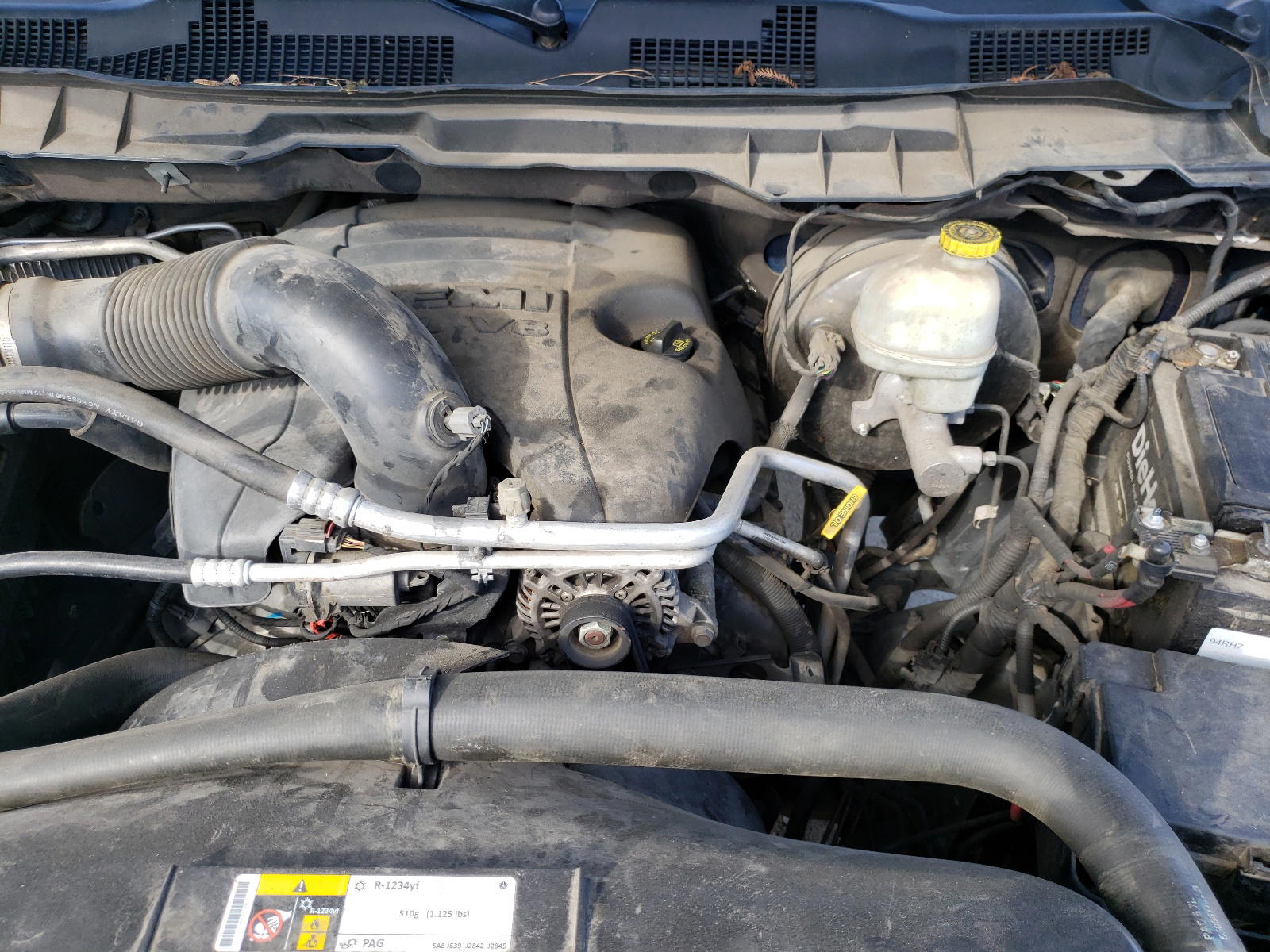 Photo 7 from auction – 2016 RAM 1500 LARAM with VIN 1C6RR7NT9GS130180