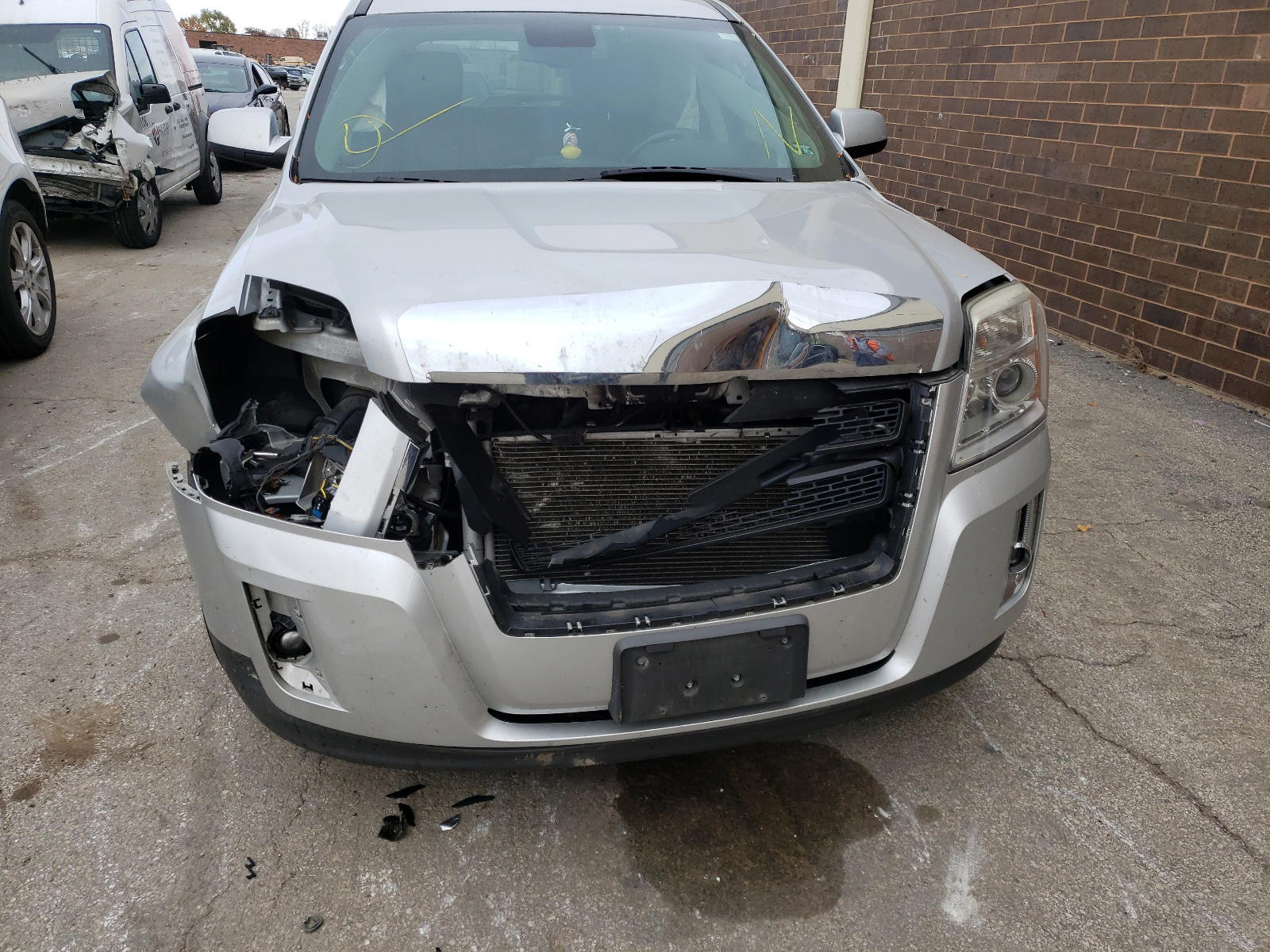 Photo 9 from auction – 2014 GMC TERRAIN SL with VIN 2GKALSEK7E6220157