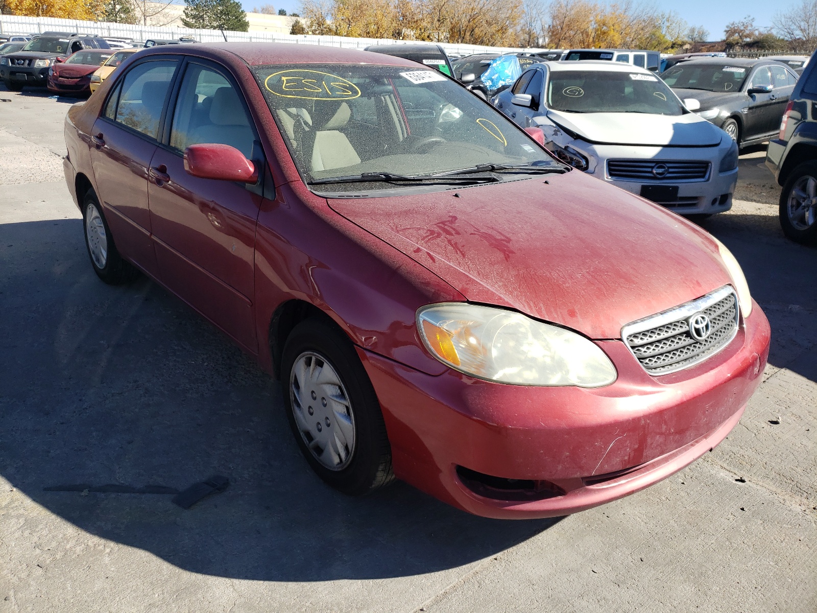 Photo 1 from auction – 2007 TOYOTA COROLLA CE with VIN 1NXBR32E97Z792432