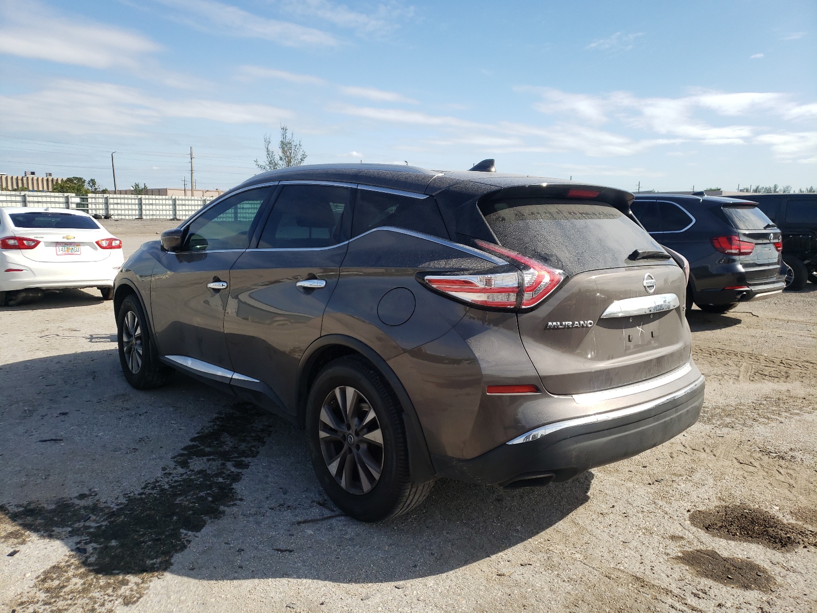 Photo 3 from auction – 2016 NISSAN MURANO S with VIN 5N1AZ2MGXGN158464