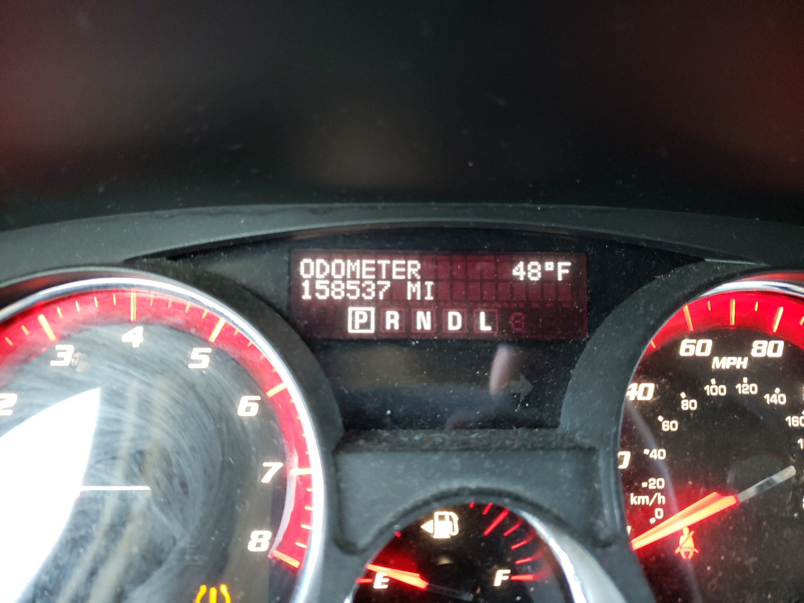 Photo 8 from auction – 2008 GMC ACADIA SLT with VIN 1GKEV23758J226427