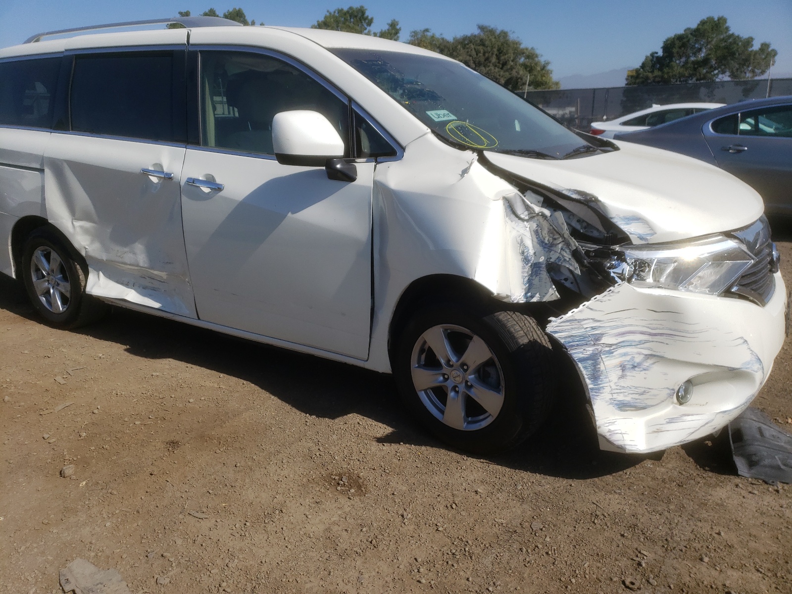 Photo 9 from auction – 2017 NISSAN QUEST S with VIN JN8AE2KP1H9169242