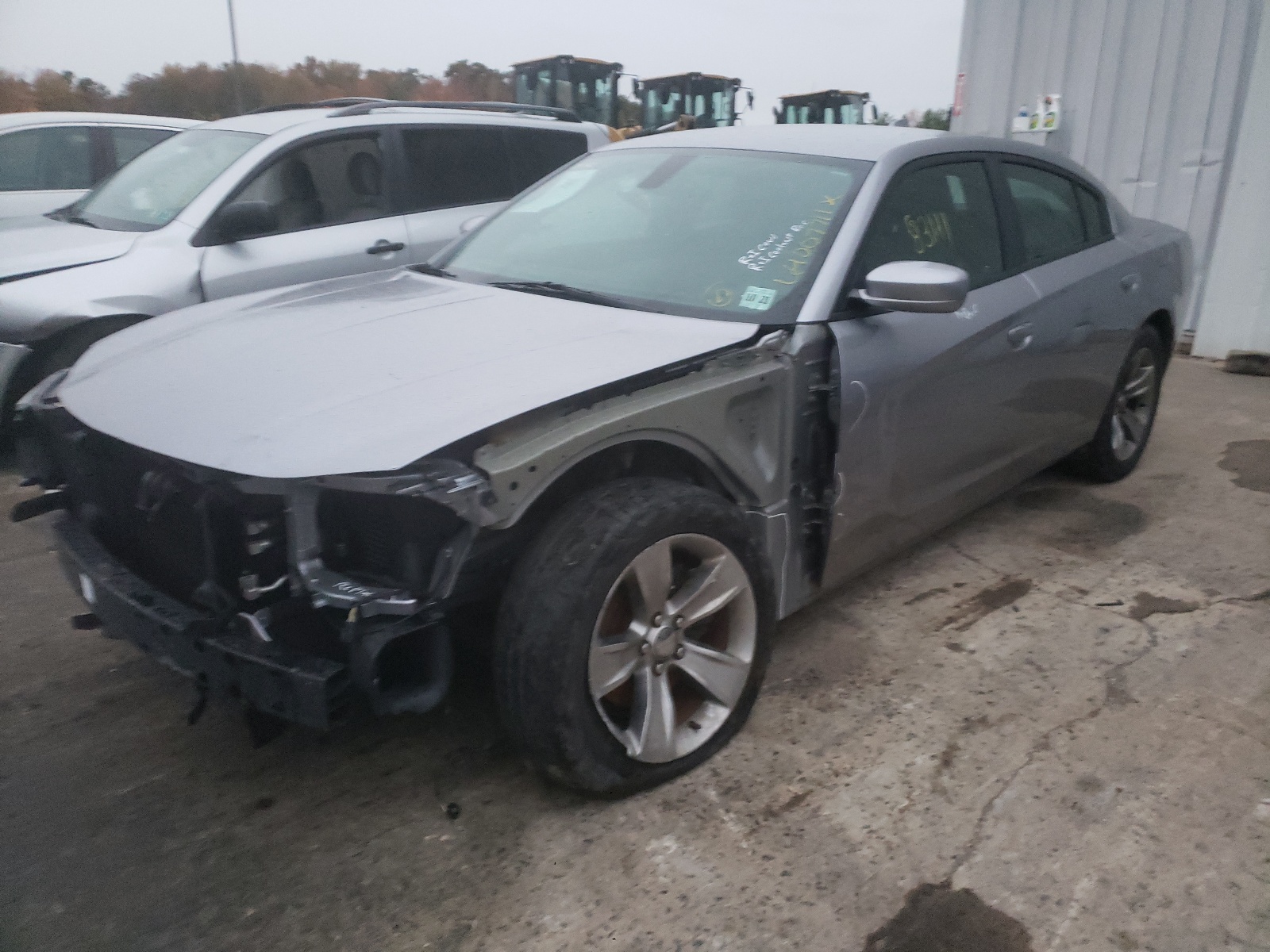 Photo 2 from auction – 2016 DODGE CHARGER SX with VIN 2C3CDXHG0GH233026