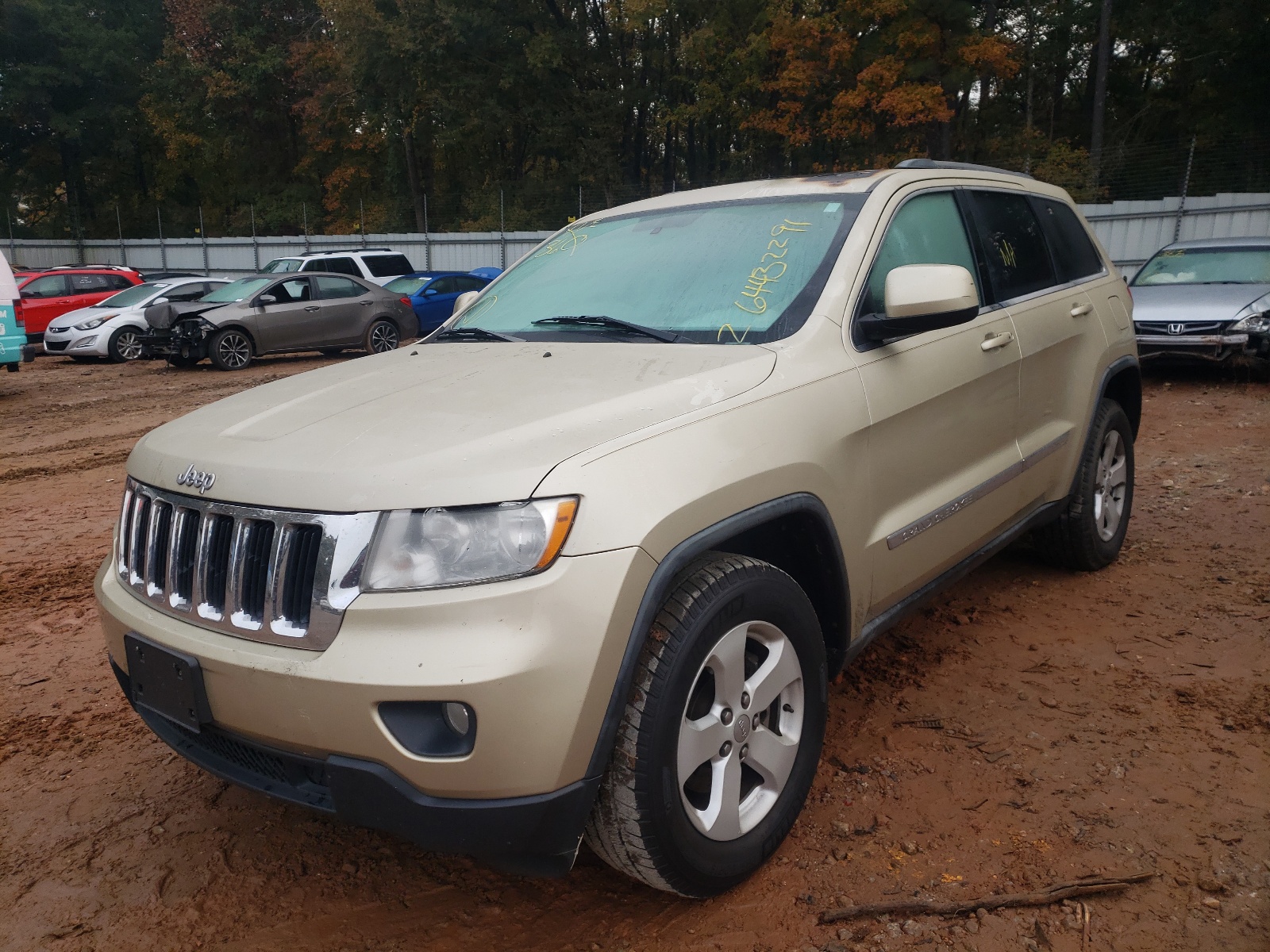 Photo 2 from auction – 2011 JEEP GRAND CHER with VIN 1J4RS4GGXBC719618