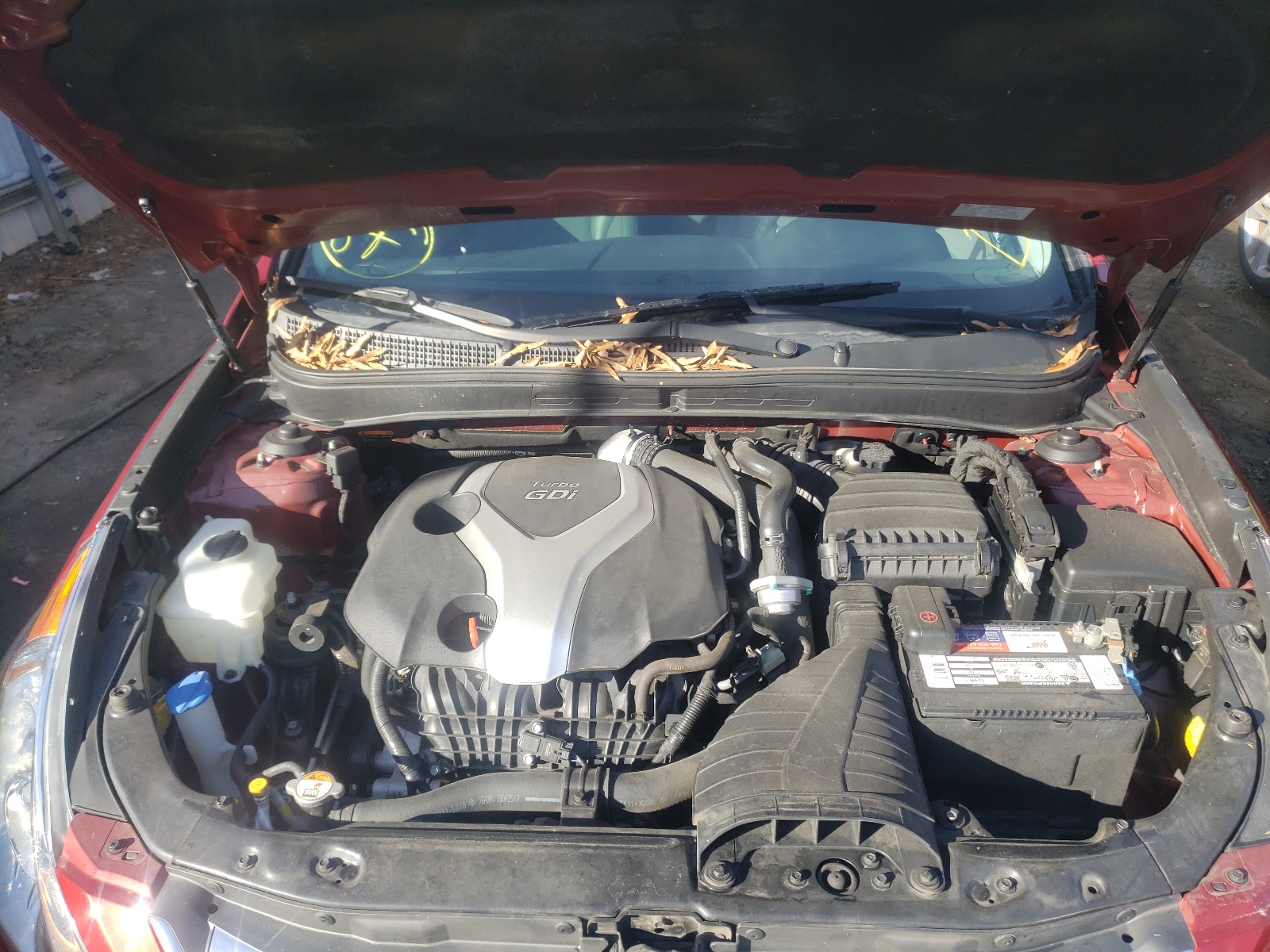 Photo 7 from auction – 2014 HYUNDAI SONATA SE with VIN 5NPEC4ABXEH872264