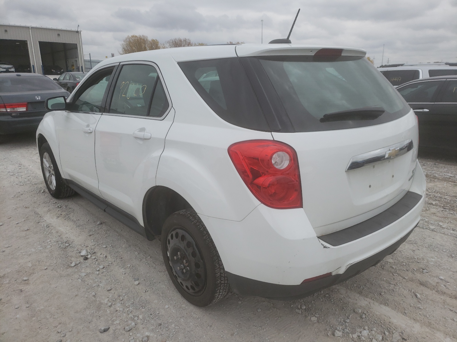 Photo 3 from auction – 2015 CHEVROLET EQUINOX LS with VIN 1GNALAEK9FZ124761