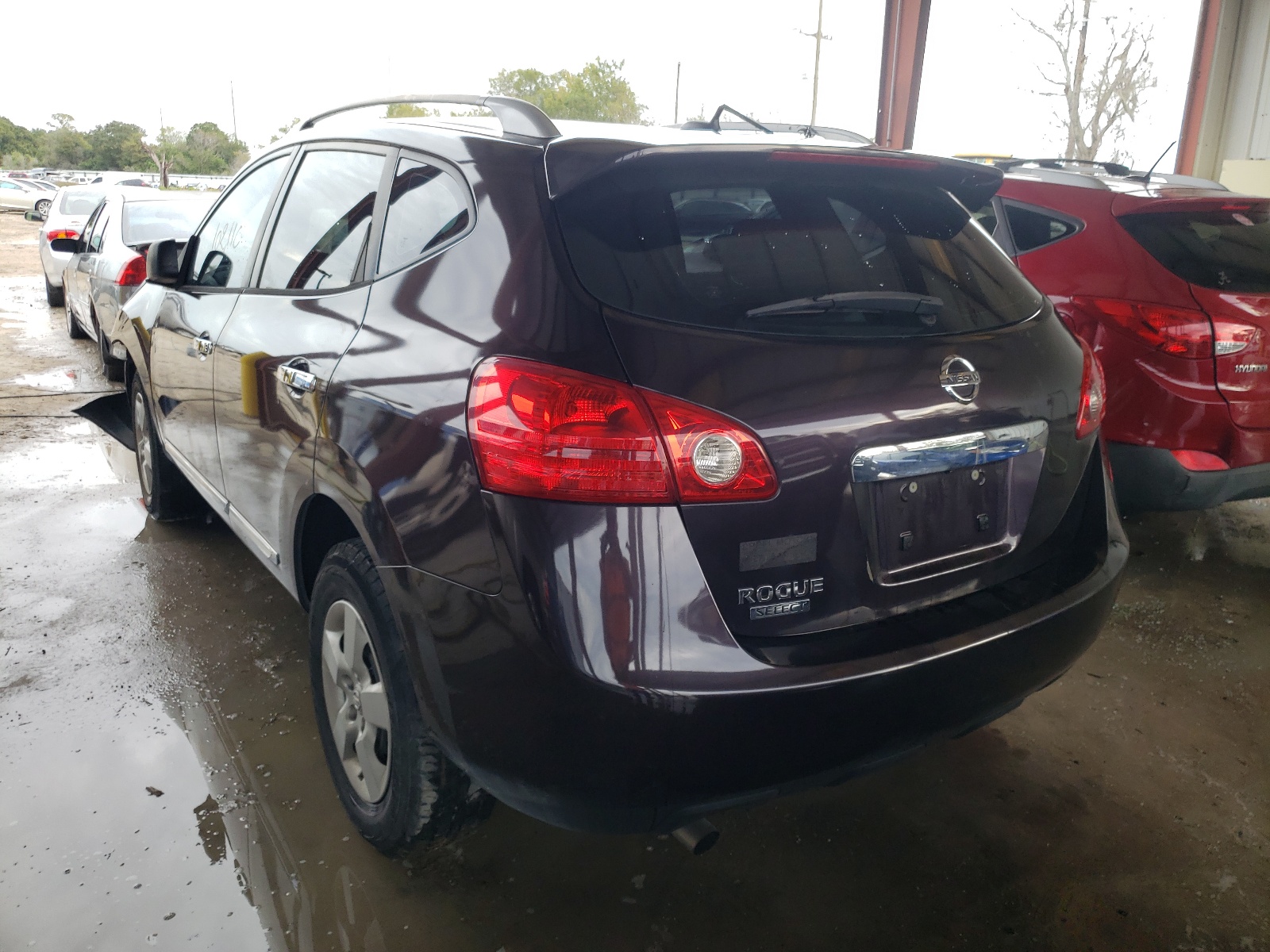 Photo 3 from auction – 2014 NISSAN ROGUE SELE with VIN JN8AS5MT0EW621277