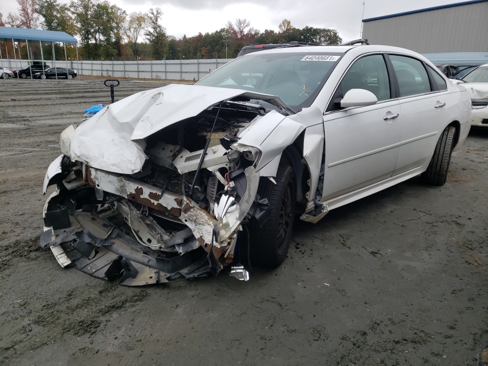 Photo 2 from auction – 2014 CHEVROLET IMPALA LIM with VIN 2G1WC5E3XE1118837
