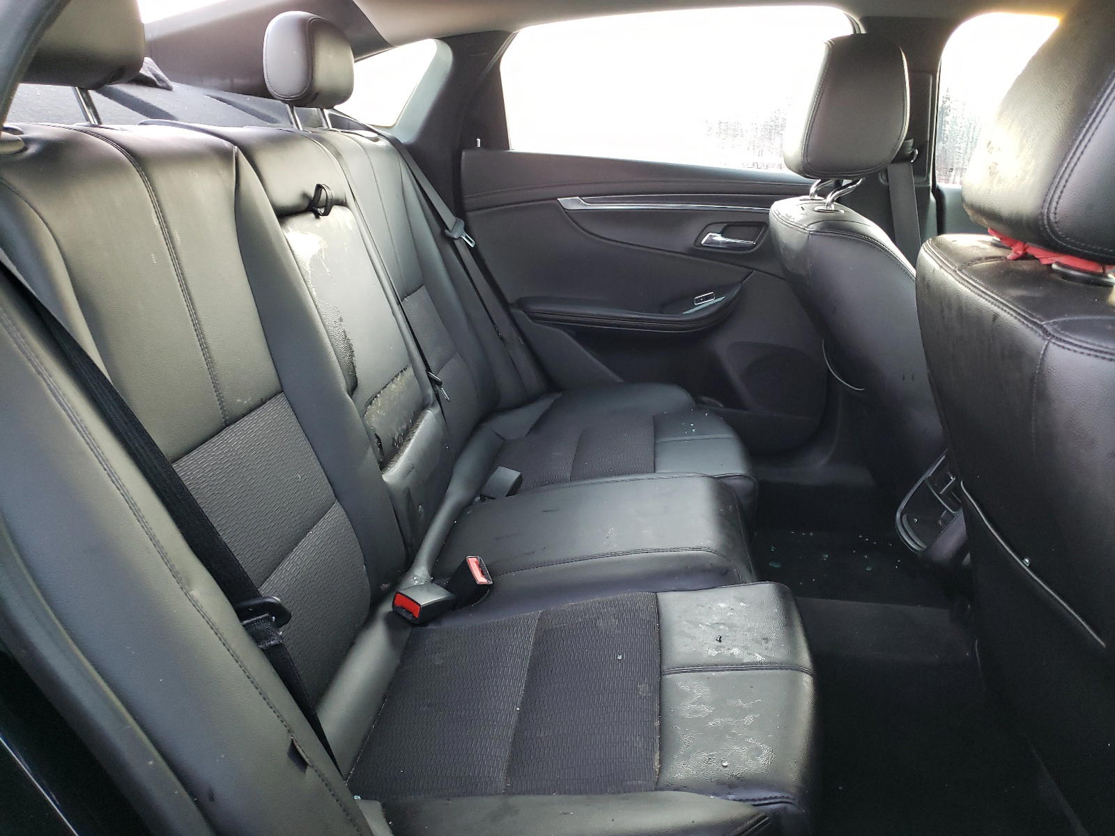 Photo 6 from auction – 2016 CHEVROLET IMPALA LT with VIN 2G1115S33G9118090