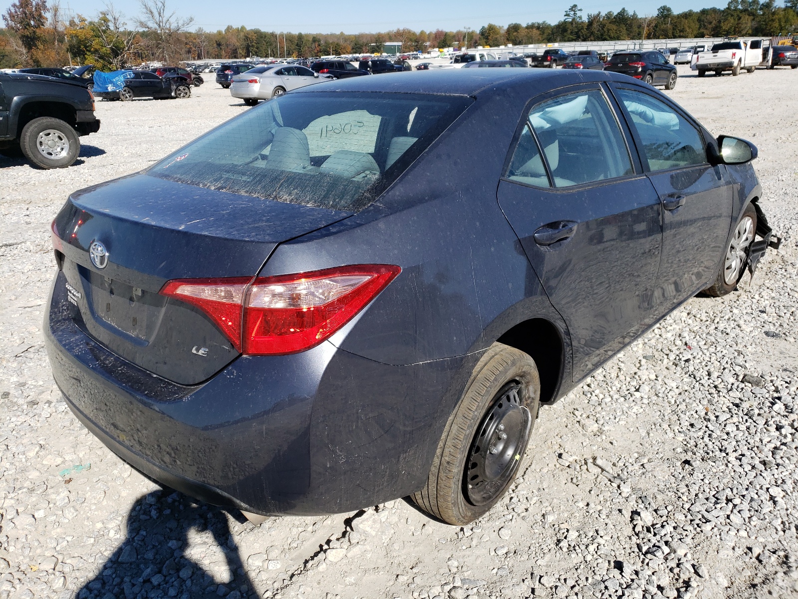 Photo 4 from auction – 2019 TOYOTA COROLLA L with VIN 5YFBURHE0KP896827