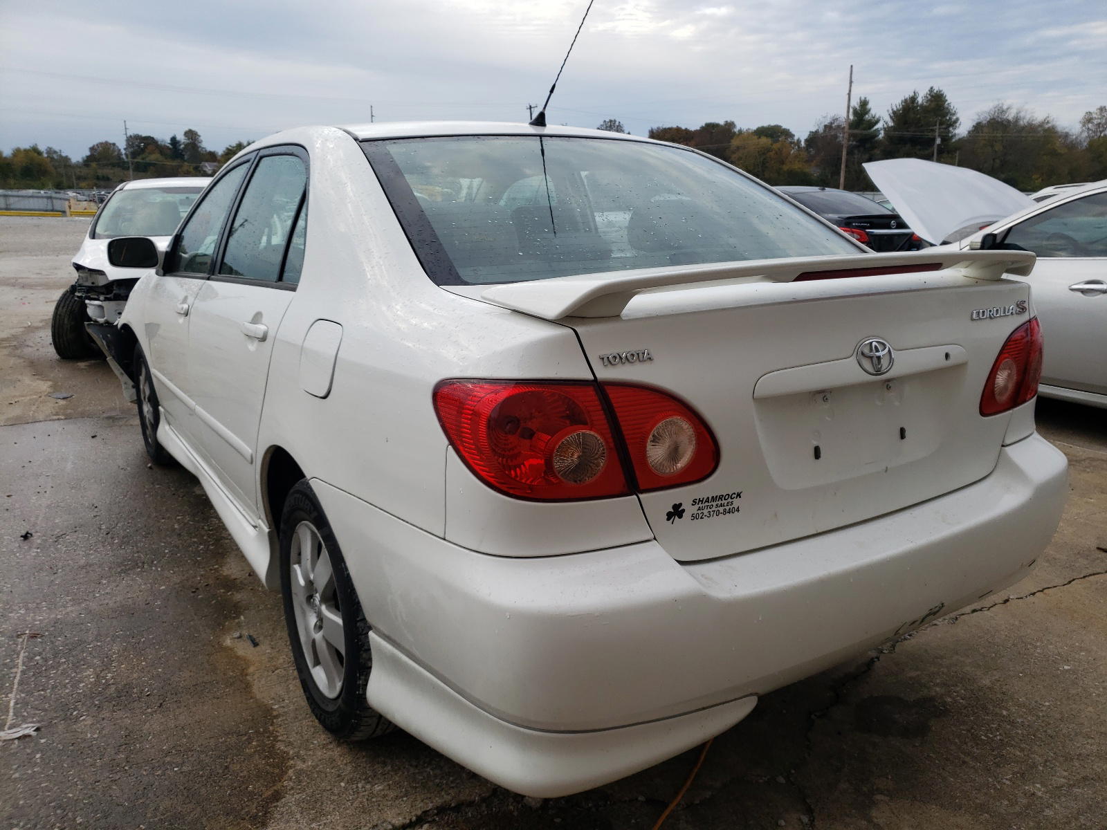 Photo 3 from auction – 2008 TOYOTA COROLLA with VIN 2T1BR32E88C895067