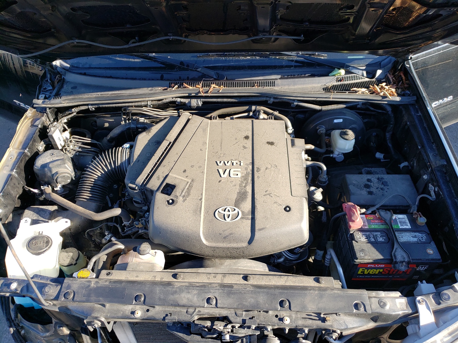 Photo 7 from auction – 2015 TOYOTA TACOMA PRE with VIN 5TFTU4GN8FX067682