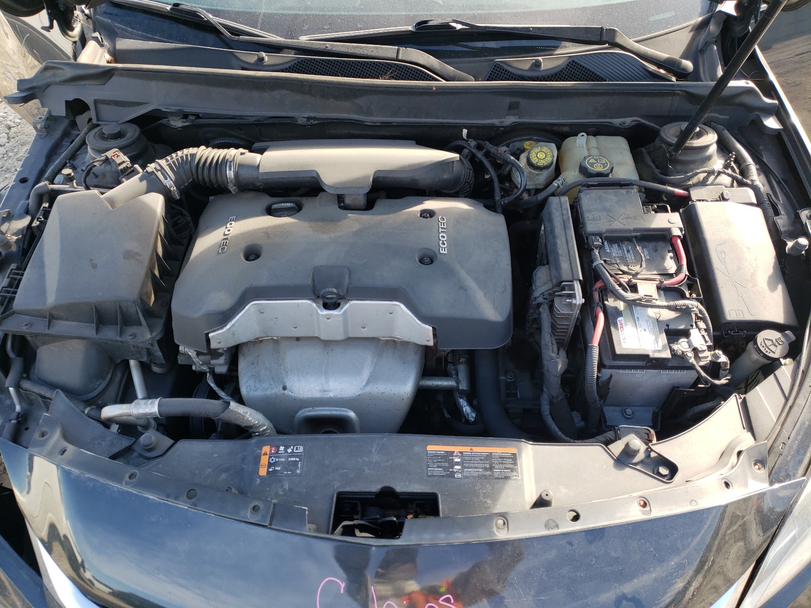 Photo 7 from auction – 2015 CHEVROLET MALIBU LS with VIN 1G11A5SL0FF162358