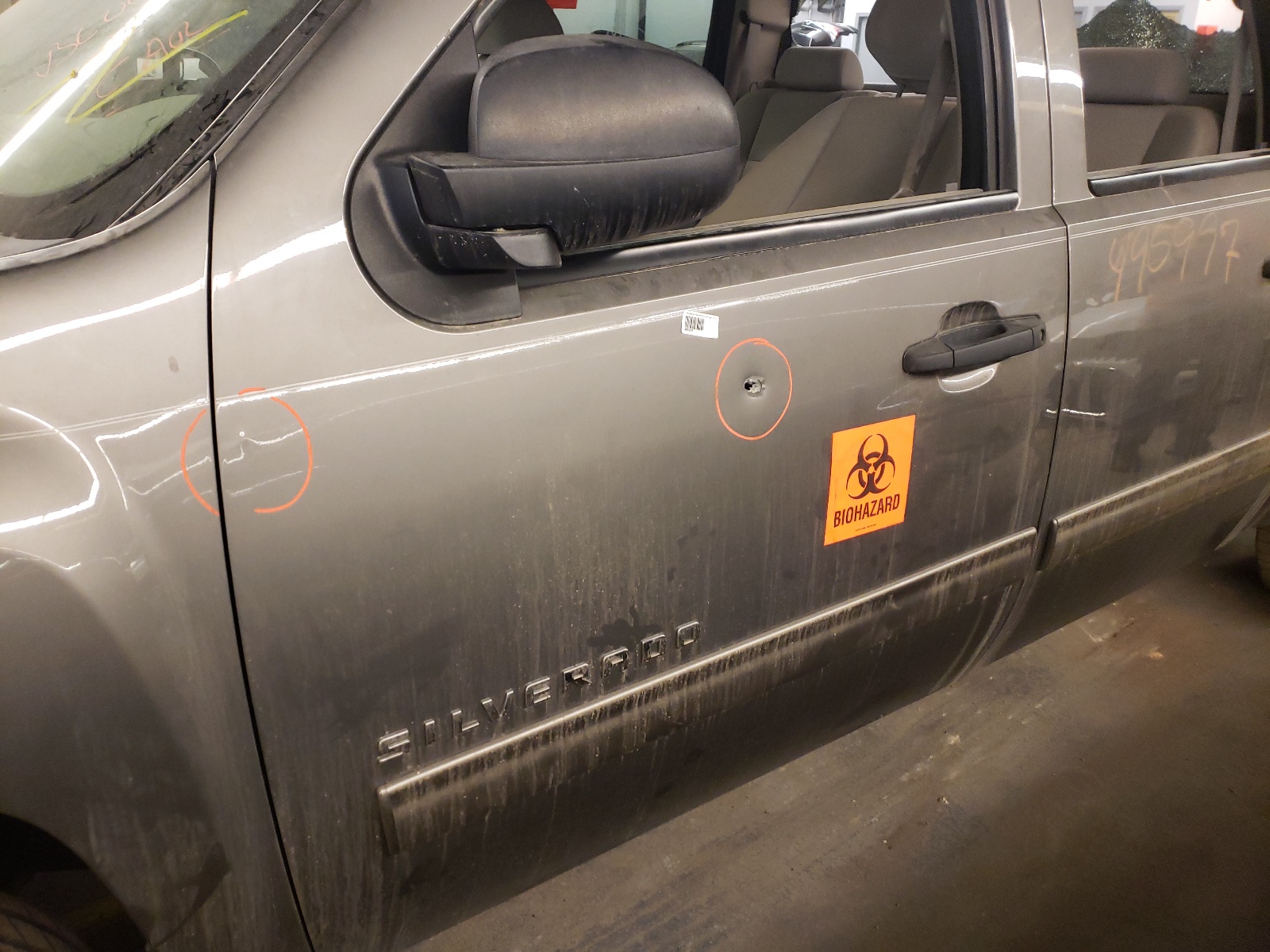 Photo 9 from auction – 2013 CHEVROLET SILVERADO with VIN 3GCPKSE7XDG259610