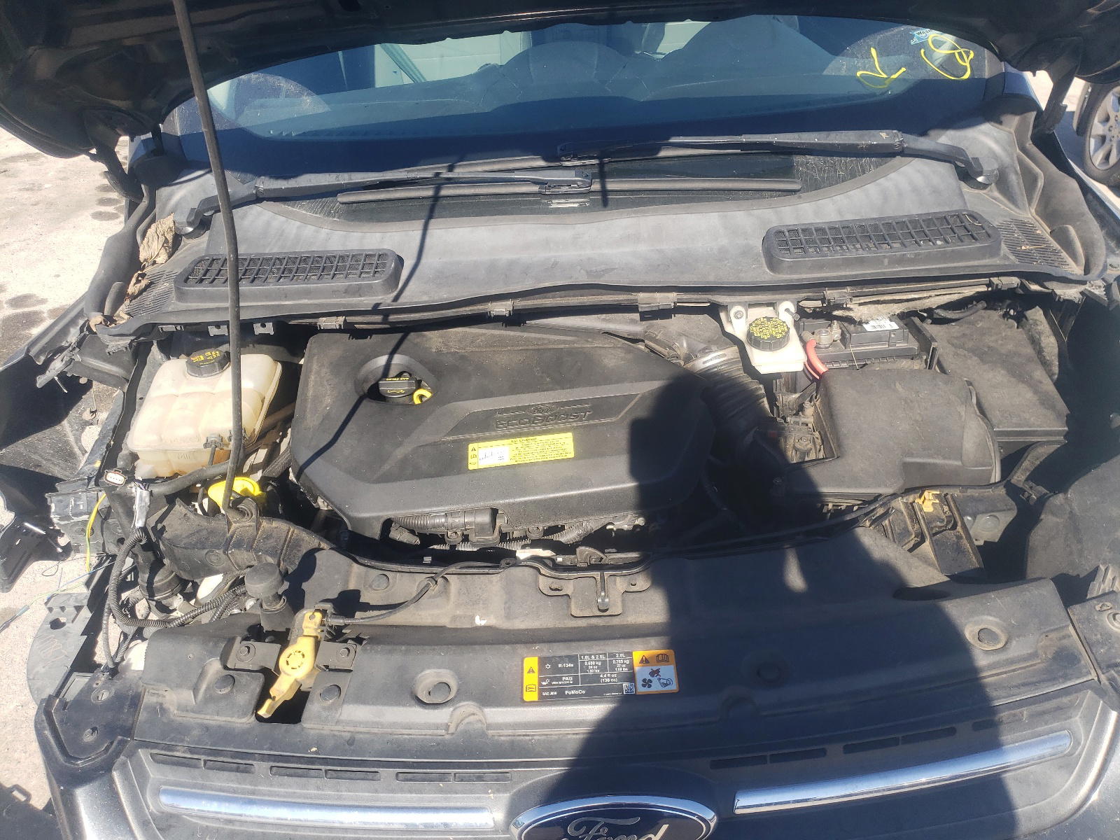Photo 7 from auction – 2013 FORD ESCAPE SE with VIN 1FMCU0GX8DUC37527