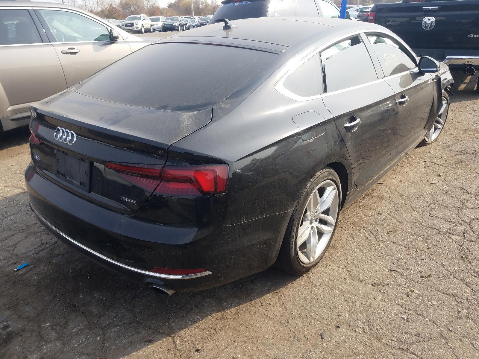 Photo 4 from auction – 2019 AUDI A5 PREMIUM with VIN WAUANCF50KA053916