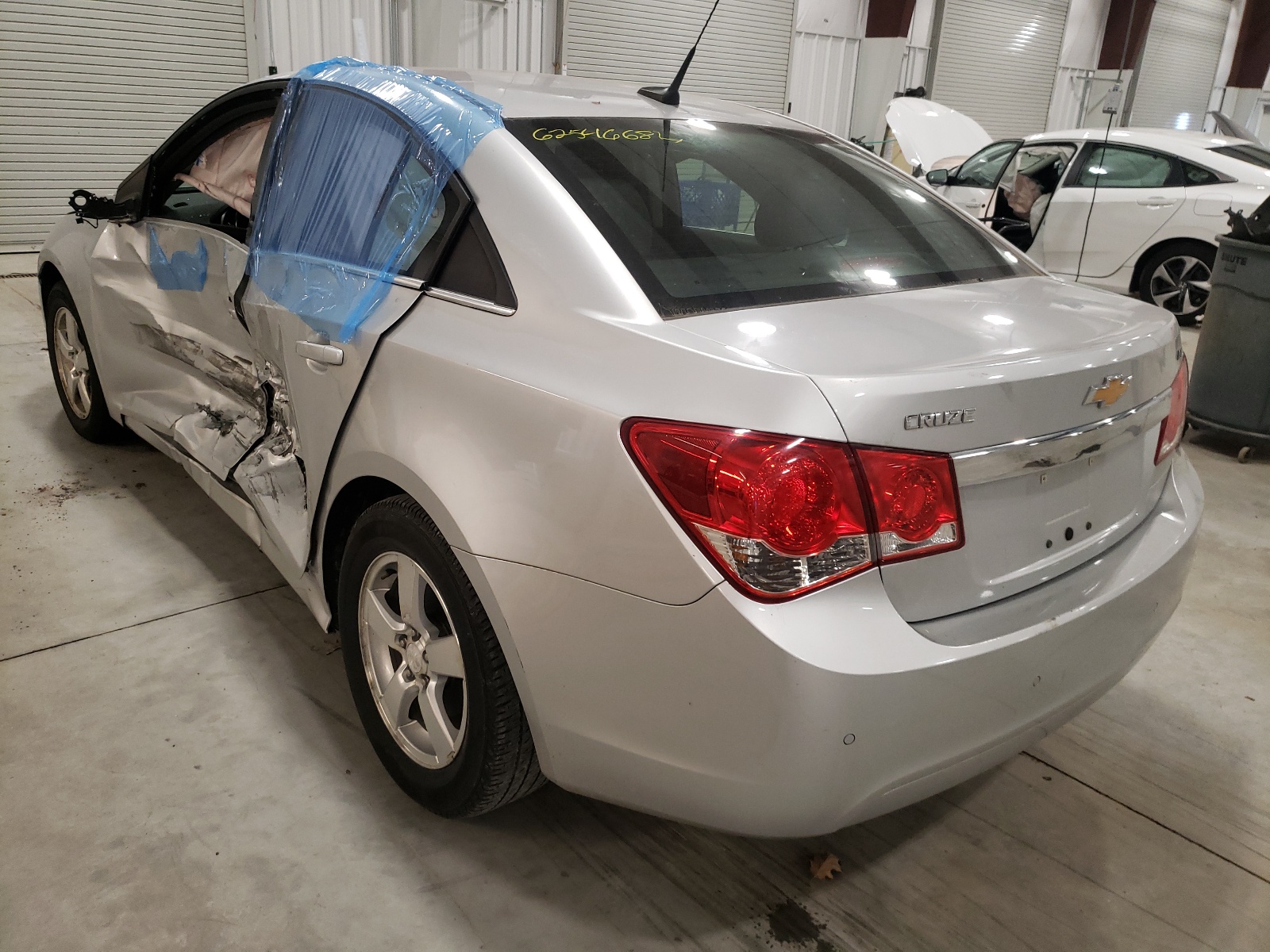 Photo 3 from auction – 2012 CHEVROLET CRUZE LT with VIN 1G1PF5SCXC7265269