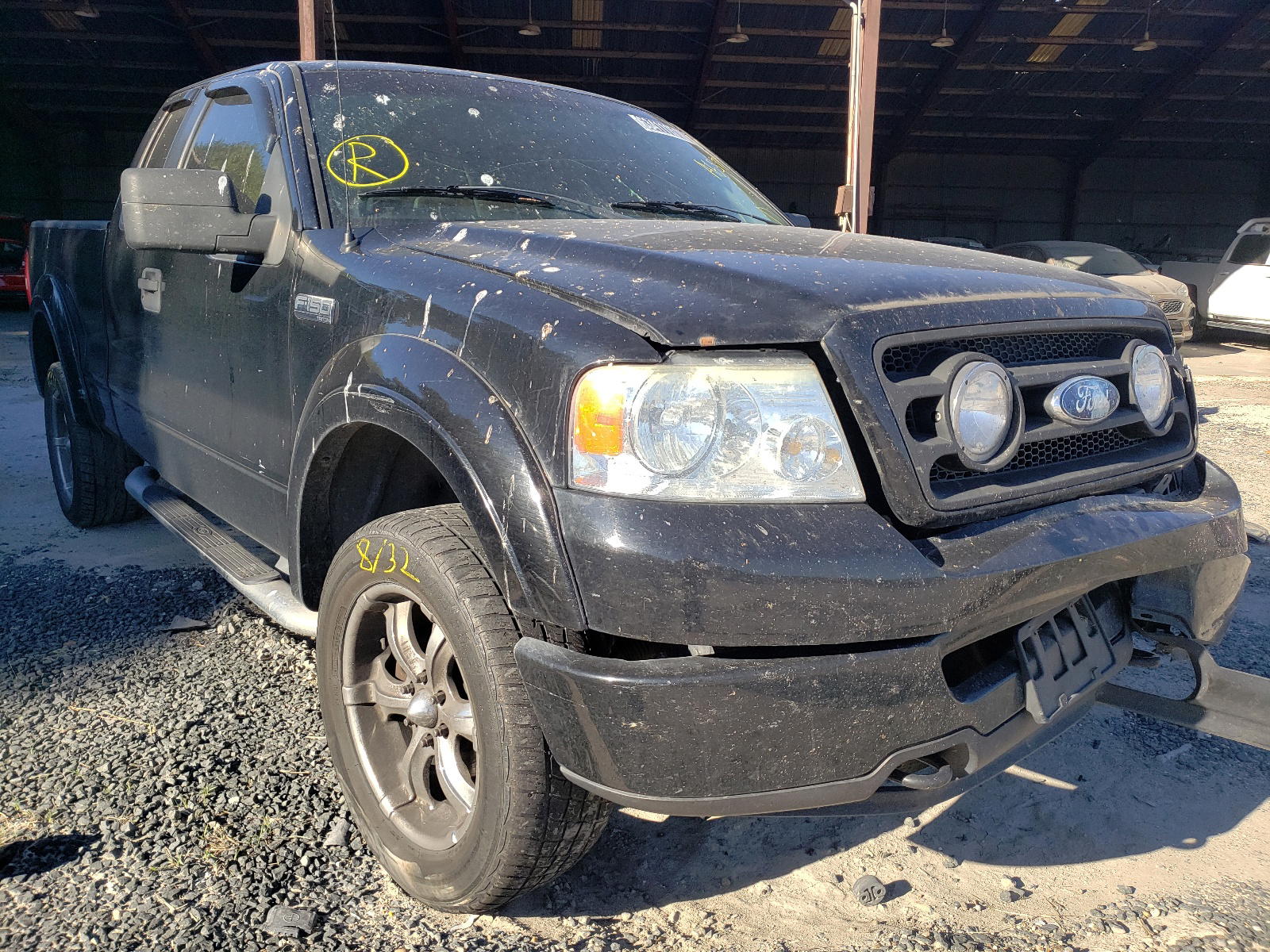 FORD F150 2006 with VIN 1FTRX14WX6FA65726 - Photo from auction