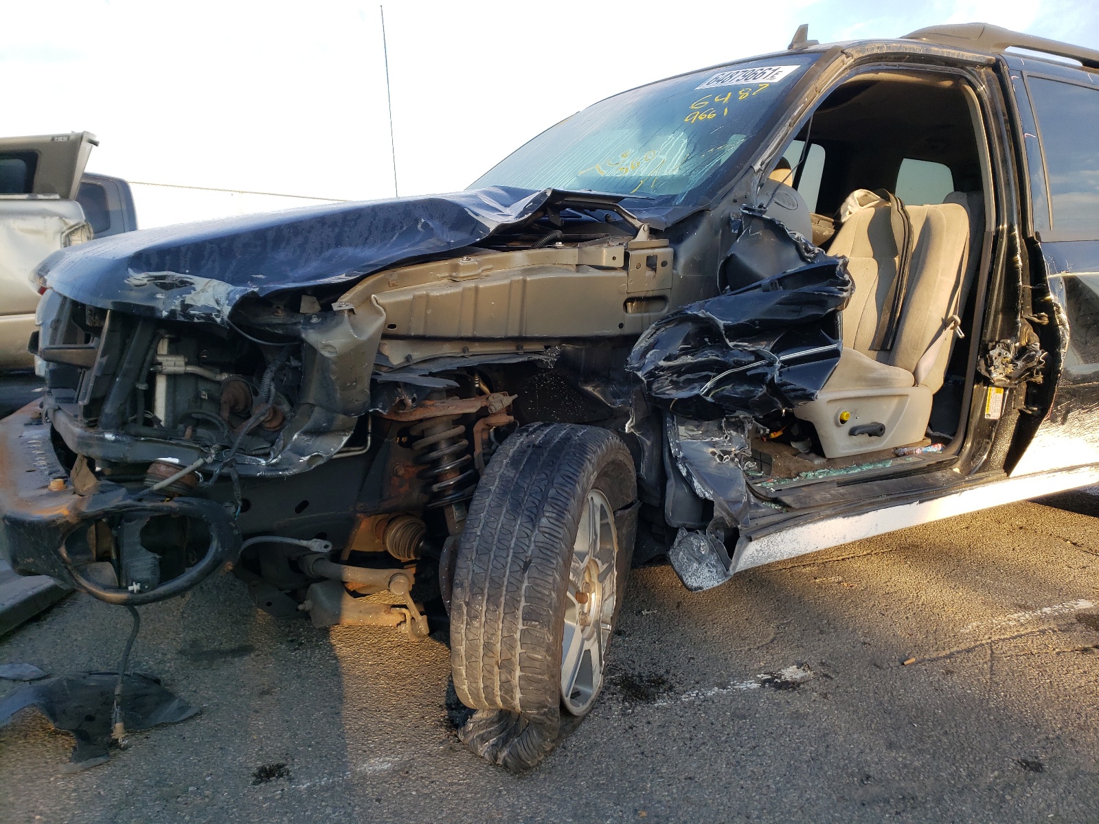 Photo 9 from auction – 2006 CHEVROLET TRAILBLAZE with VIN 1GNET16S466111532