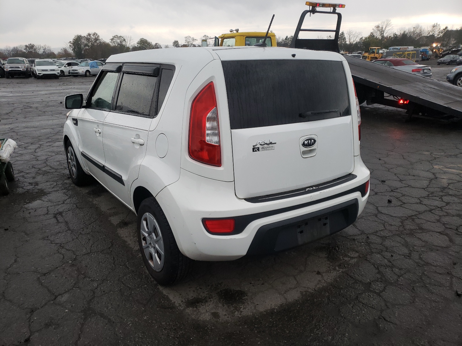 صورة رقم 3 من المزاد - 2012 KIA SOUL مع VIN KNDJT2A57C7460026