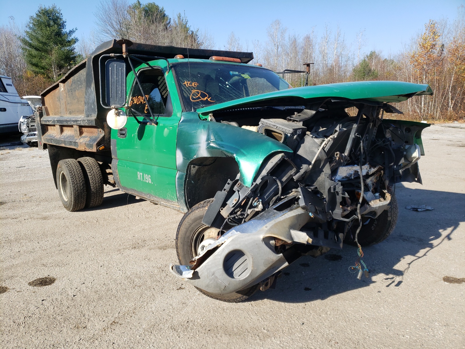 GMC NEW SIERRA 2005 with VIN 1GDJK34U65E194259 - Photo from auction