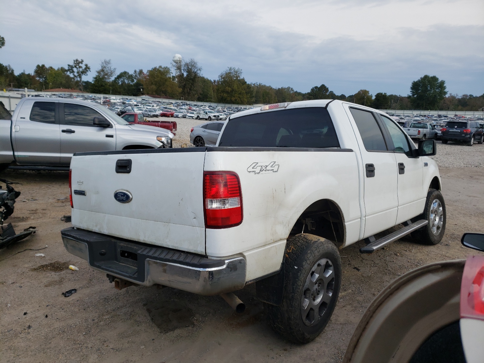 Photo 4 from auction – 2006 FORD F150 SUPER with VIN 1FTPW14V76FB71780