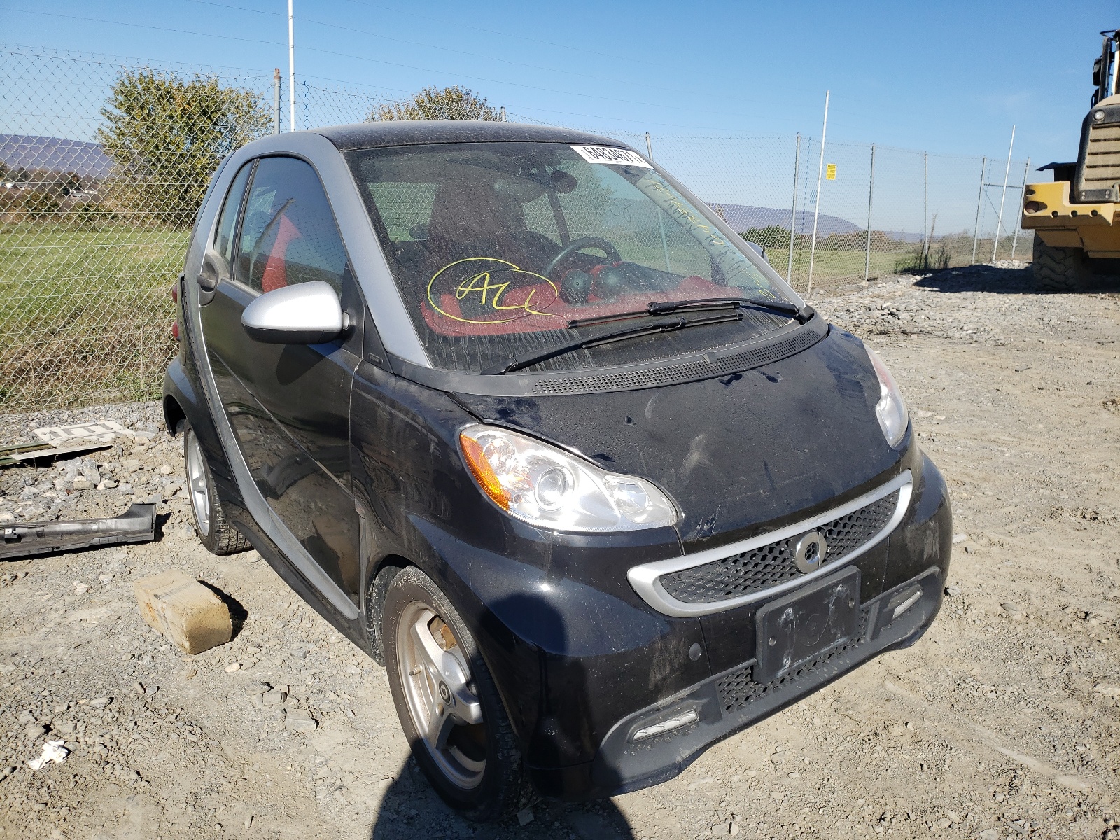 Photo 1 from auction – 2013 SMART FORTWO PUR with VIN WMEEJ3BA7DK635402