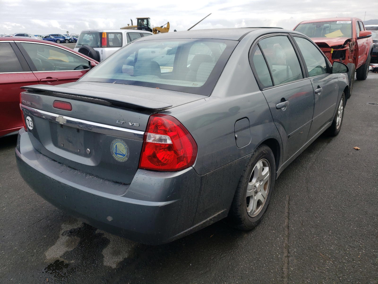 Photo 4 from auction – 2004 CHEVROLET MALIBU with VIN 1G1ZU54854F125032