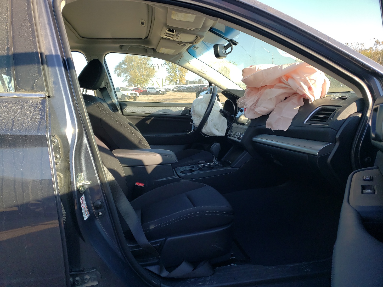 Фото 6 с аукциона – 2017 SUBARU LEGACY с VIN 4S3BNAD62H3003538