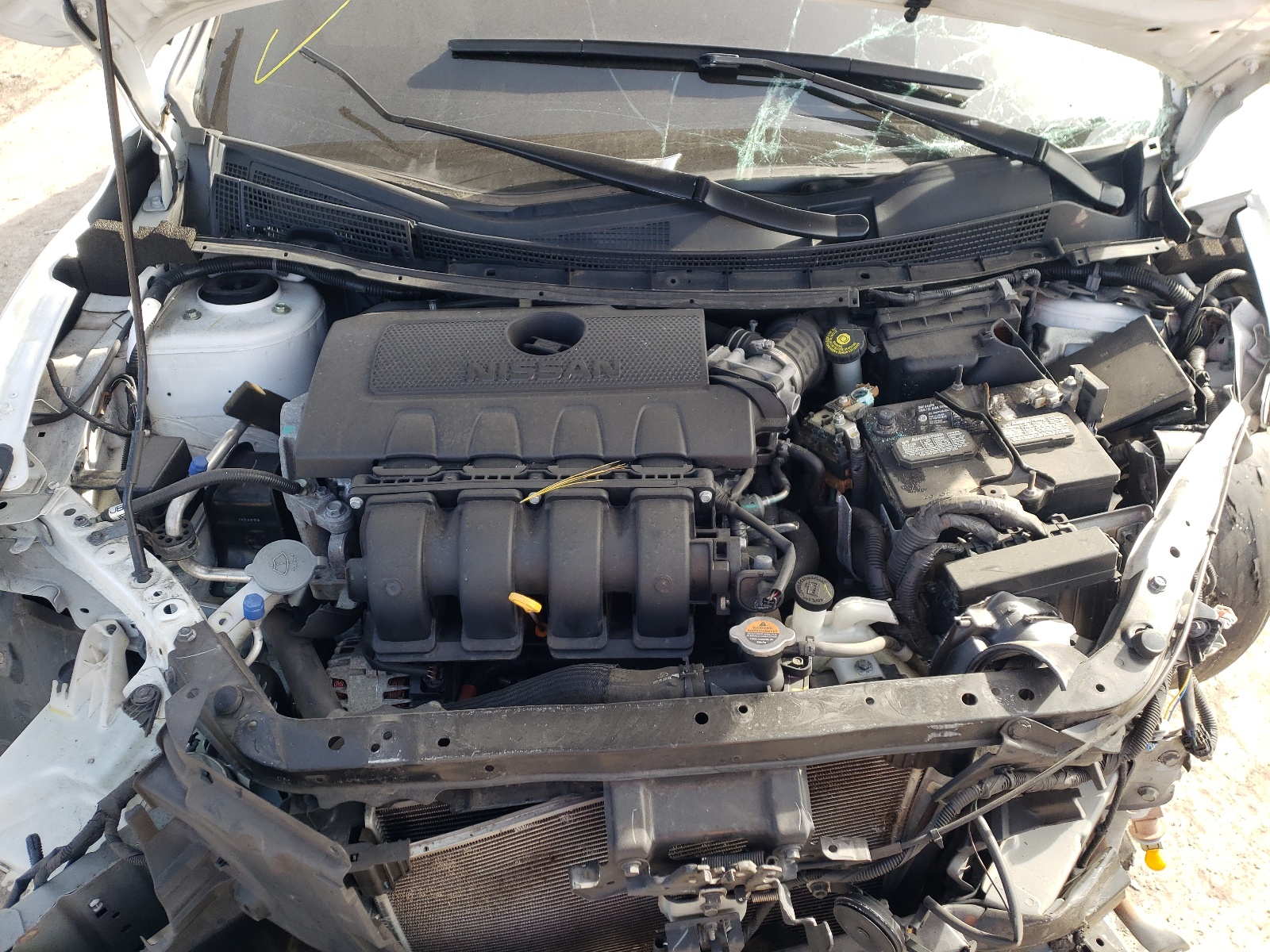 Photo 7 from auction – 2018 NISSAN SENTRA S with VIN 3N1AB7AP2JY217515