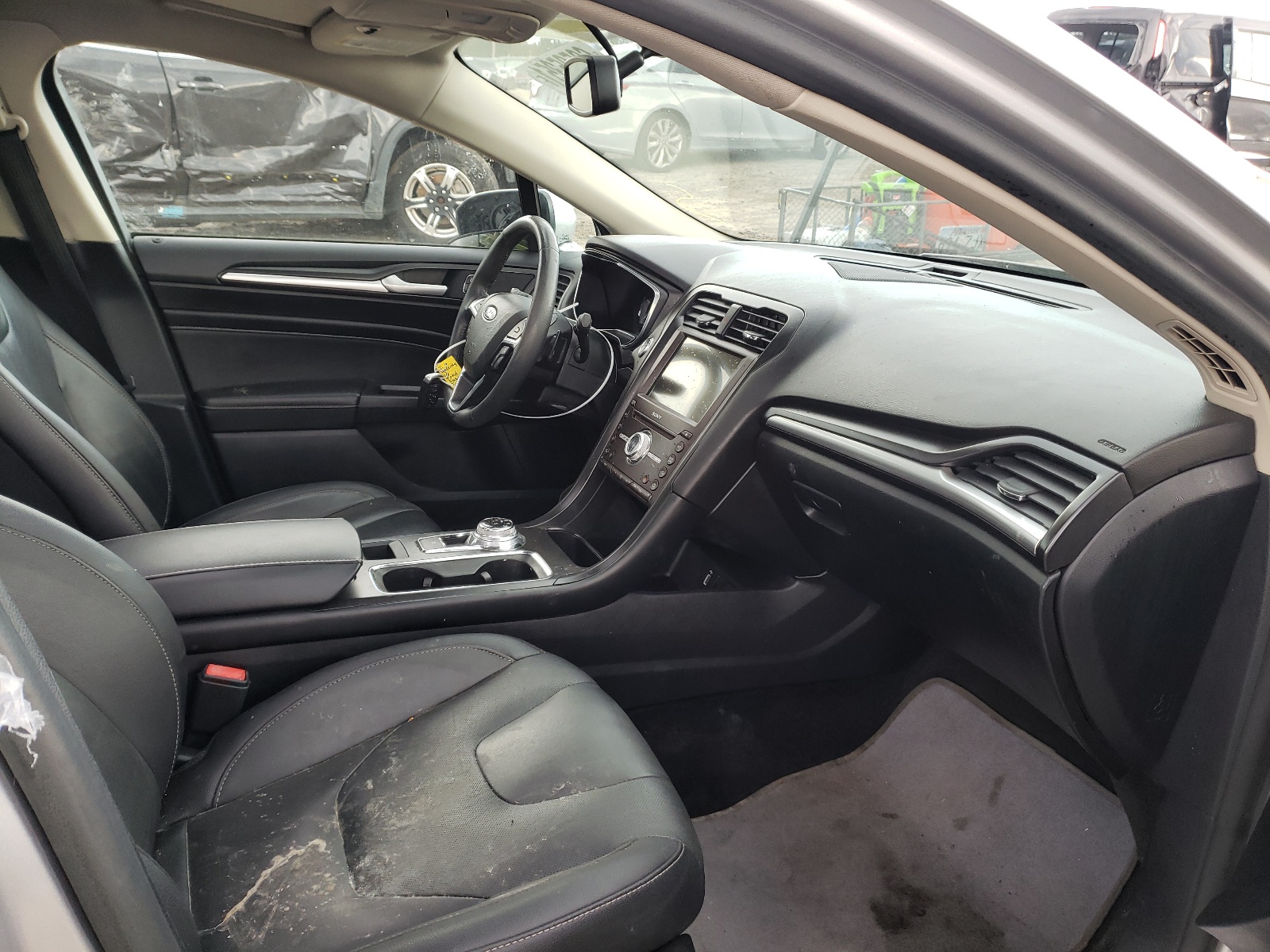 Photo 5 from auction – 2018 FORD FUSION TIT with VIN 3FA6P0D98JR192466