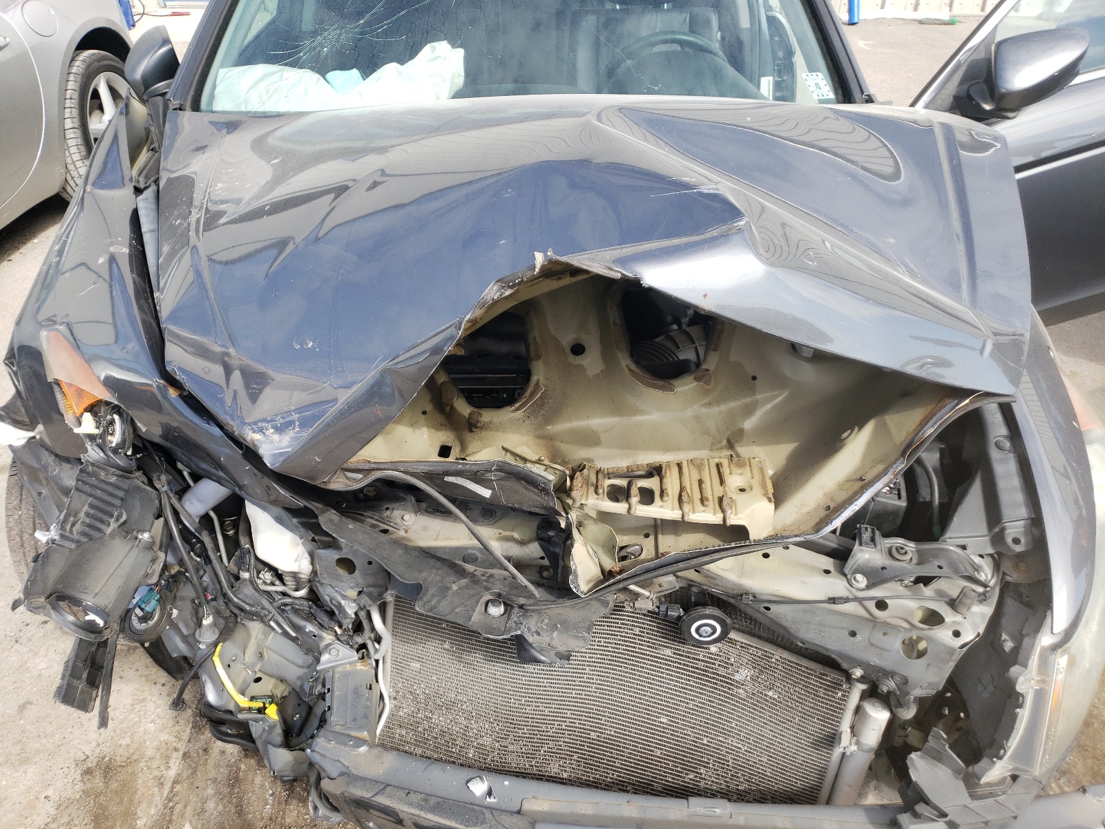 Photo 7 from auction – 2012 HONDA ACCORD SE with VIN 1HGCP2F61CA145242