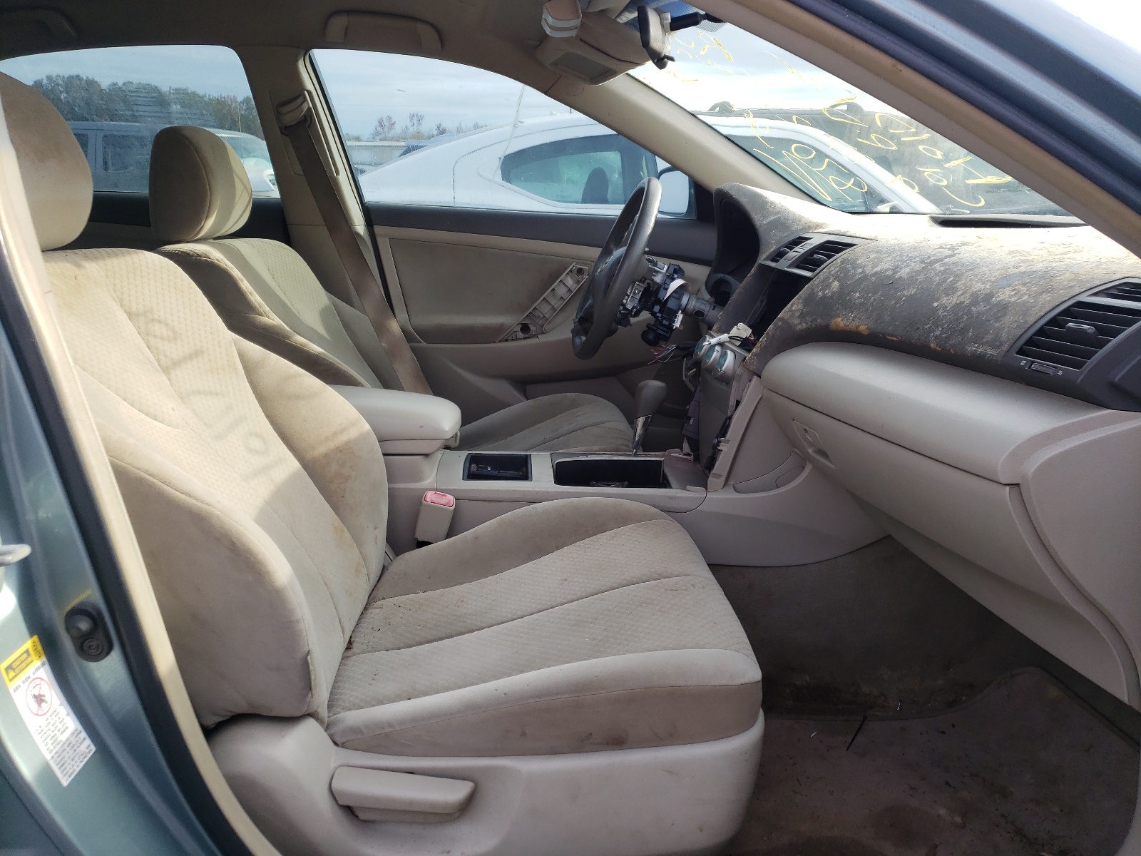 Photo 5 from auction – 2009 TOYOTA CAMRY BASE with VIN 4T1BE46K69U805982