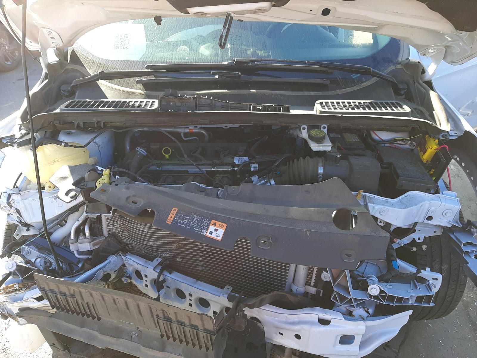 Photo 7 from auction – 2019 FORD ESCAPE S with VIN 1FMCU0F78KUB68577