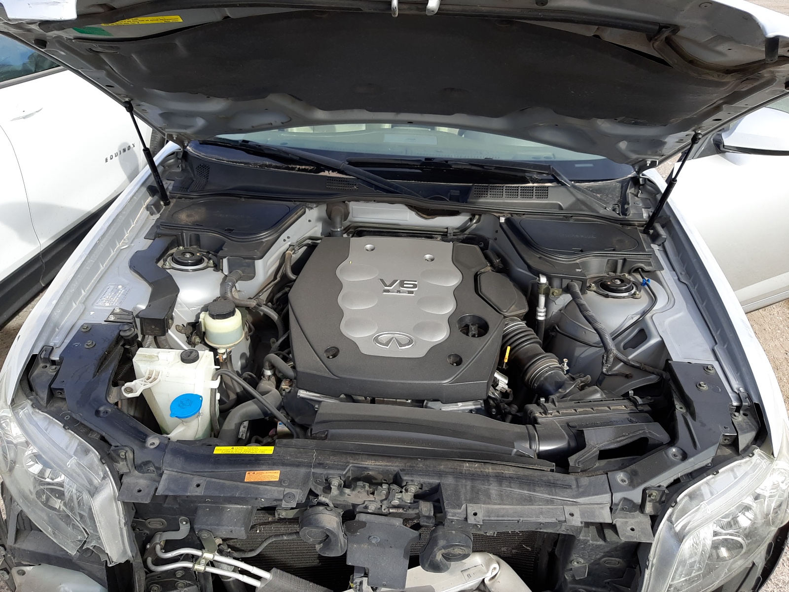 Photo 7 from auction – 2007 INFINITI FX35 with VIN JNRAS08U27X101998