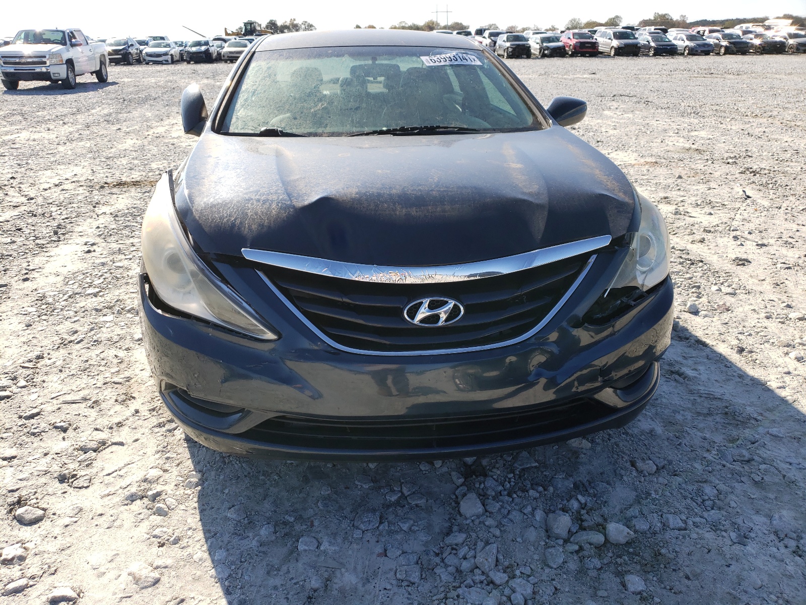 Photo 9 from auction – 2011 HYUNDAI SONATA GLS with VIN 5NPEB4AC8BH125981