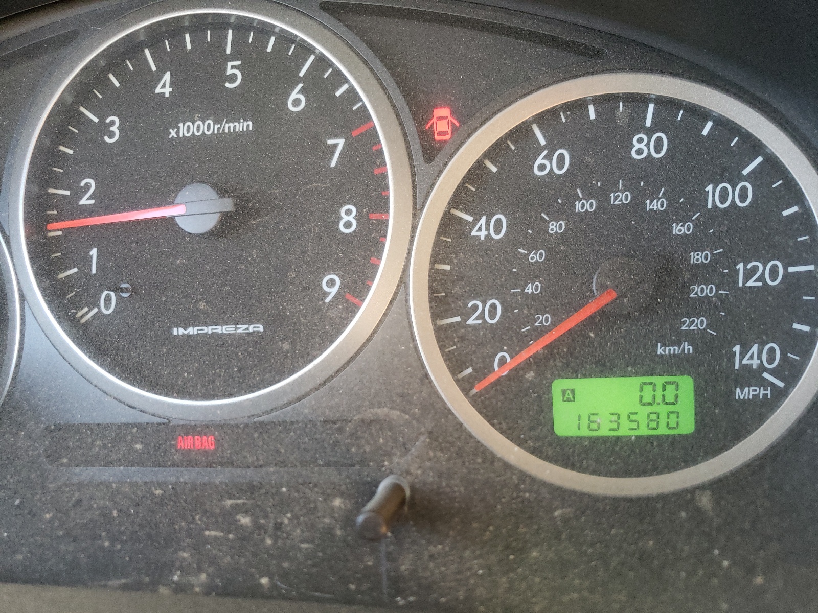 Photo 8 from auction – 2005 SUBARU IMPREZA WR with VIN JF1GG29615H810264