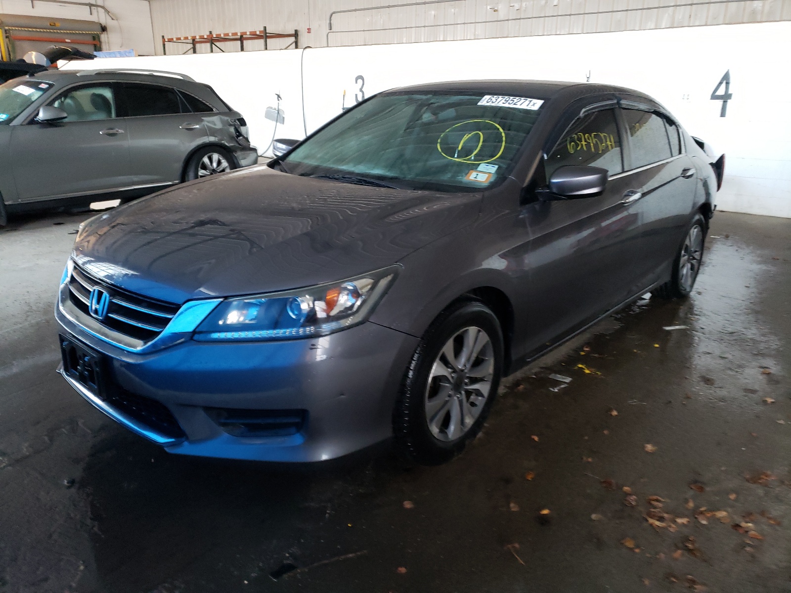 Photo 2 from auction – 2014 HONDA ACCORD LX with VIN 1HGCR2F39EA306410