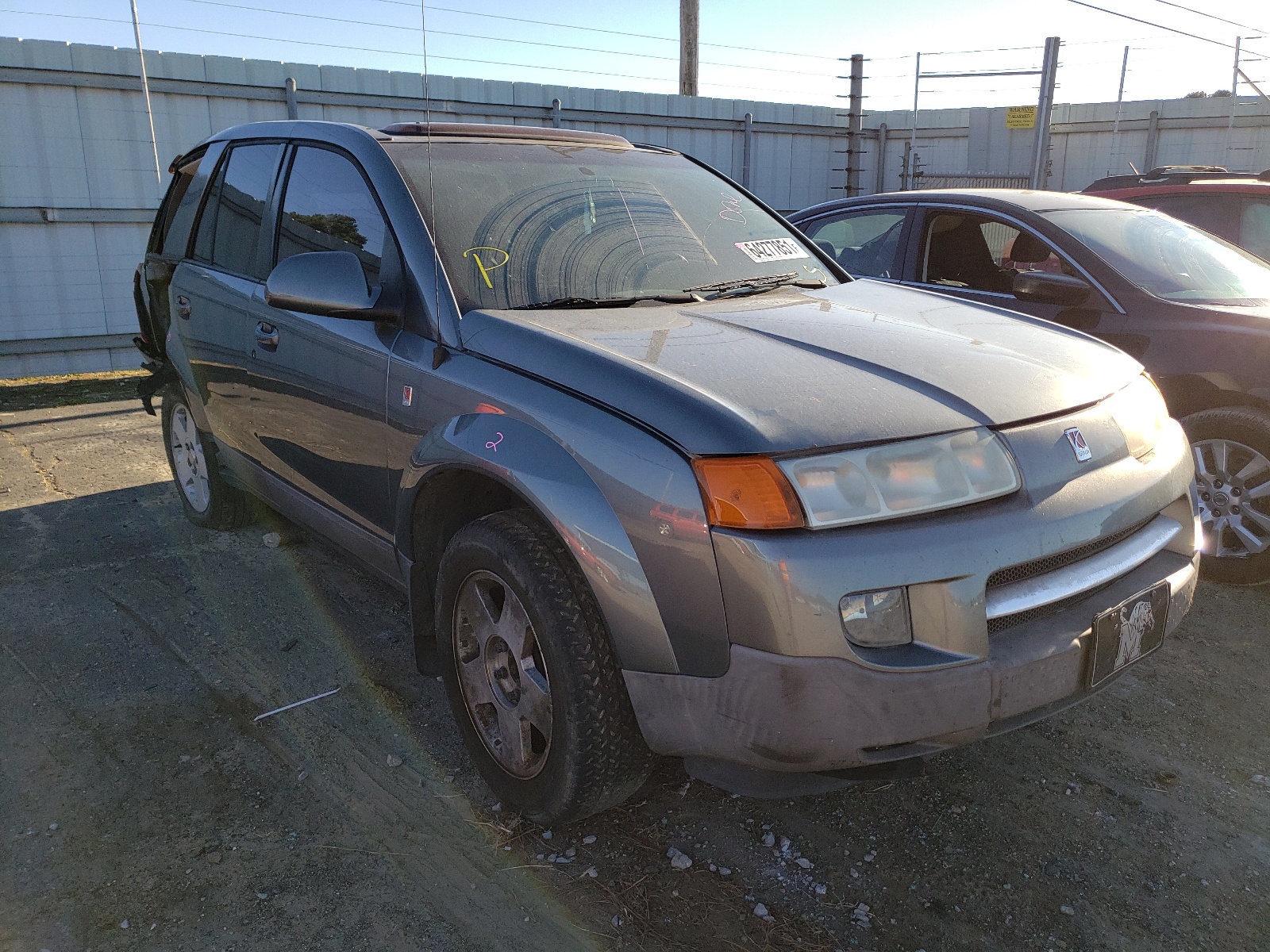 SATURN VUE 2005 with VIN 5GZCZ63435S847397 - Photo from auction