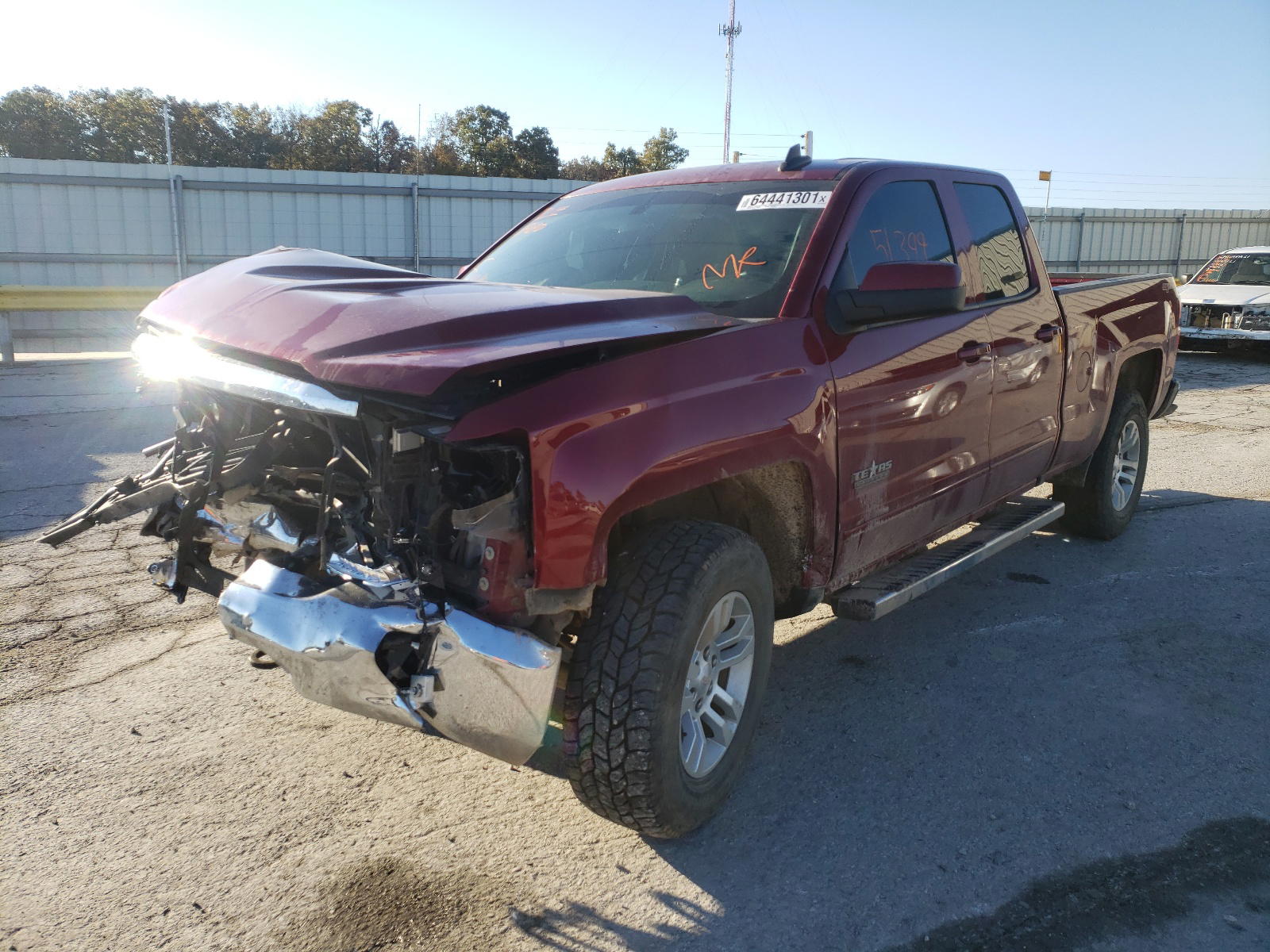 Photo 2 from auction – 2019 CHEVROLET SILVERADO with VIN 2GCVKPEC9K1212558