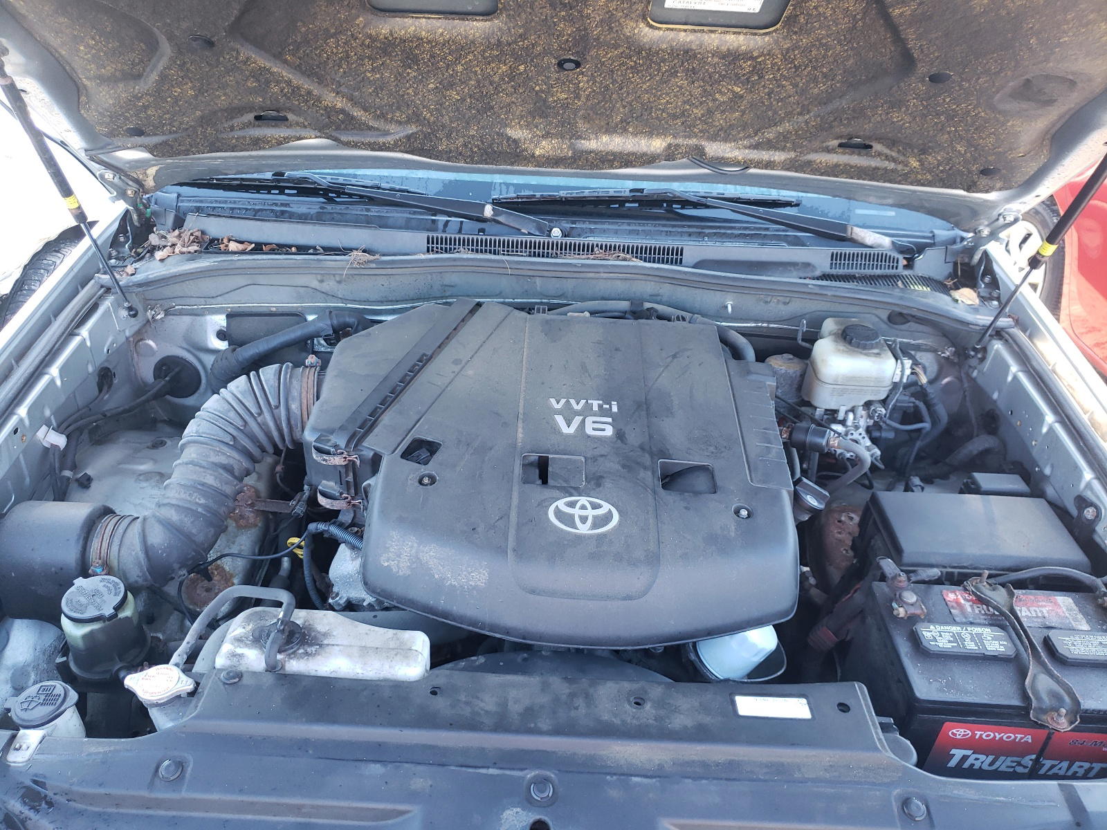 Photo 7 from auction – 2007 TOYOTA 4RUNNER SR with VIN JTEBU14R878083163