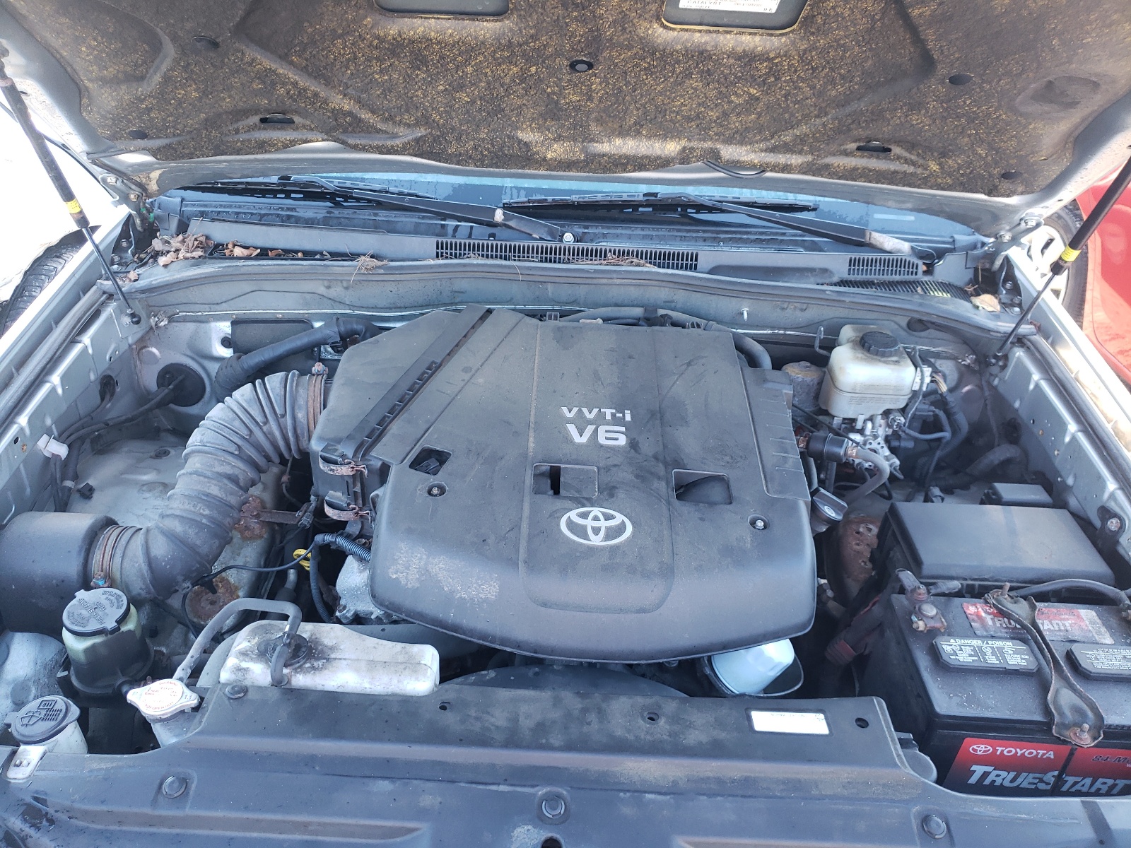 Zdjęcie 7 z aukcji – 2007 TOYOTA 4RUNNER SR z VIN JTEBU14R878083163