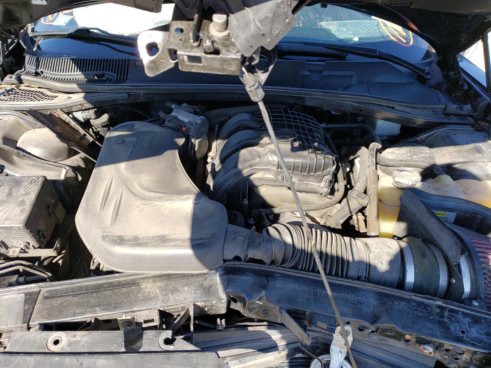 Photo 7 from auction – 2018 DODGE CHALLENGER with VIN 2C3CDZAG1JH155403