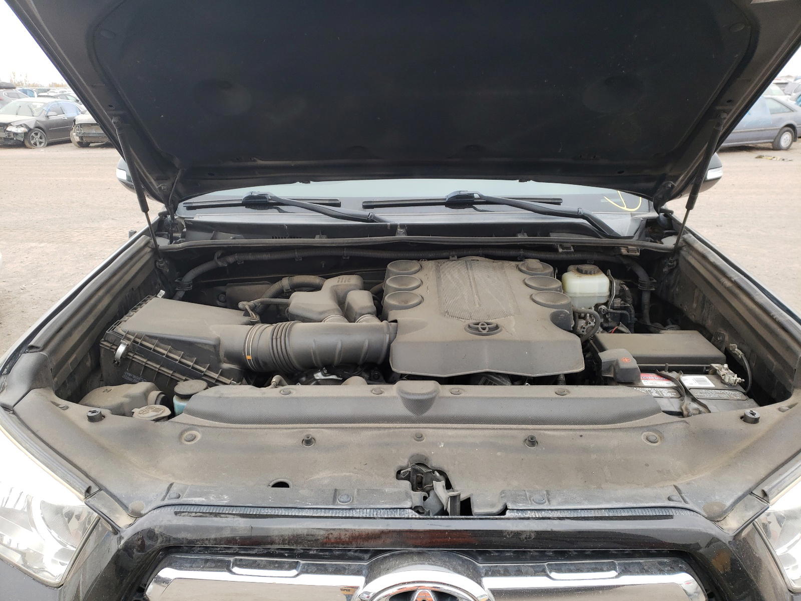 Photo 7 from auction – 2013 TOYOTA 4RUNNER SR with VIN JTEBU5JR7D5128859