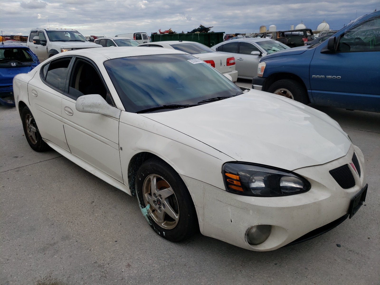 Photo 1 from auction – 2006 PONTIAC GRAND PRIX with VIN 2G2WP552161136409