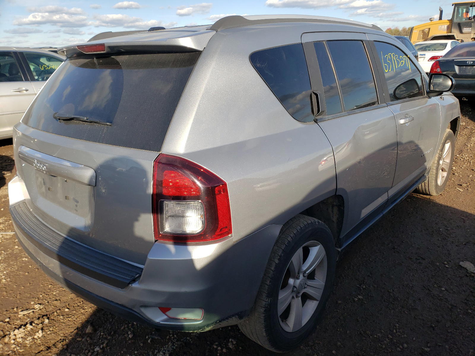 Photo 4 from auction – 2016 JEEP COMPASS SP with VIN 1C4NJDBB9GD511461