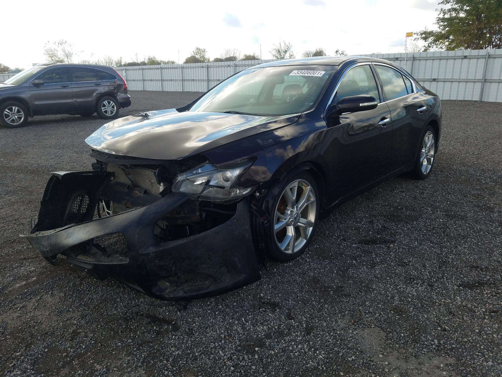 Photo 2 from auction – 2012 NISSAN MAXIMA S with VIN 1N4AA5AP0CC819531